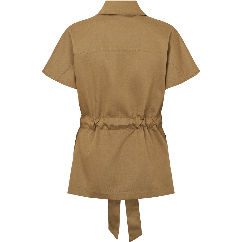 Rue de Femme Seraphine Vest – Camel Utility-Vest