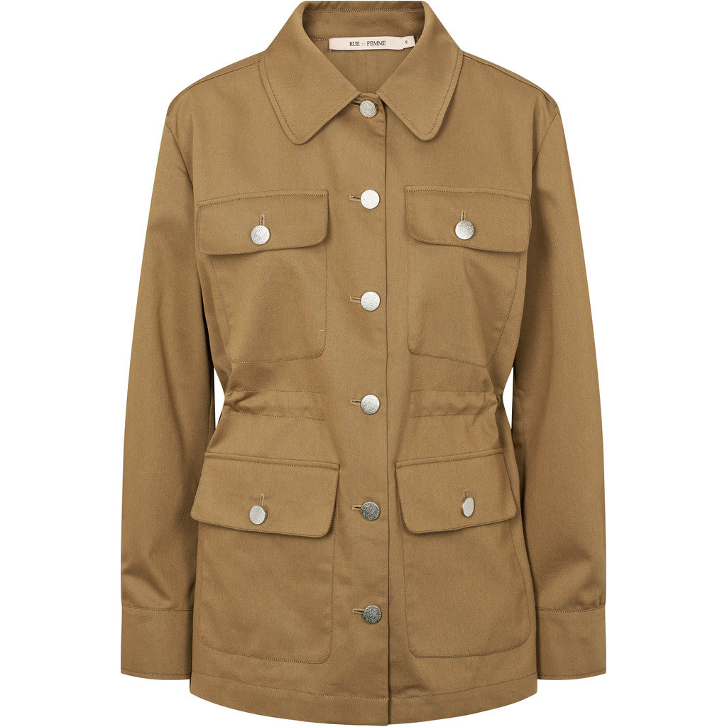 Rue de Femme New Blythe Jacket – Camel Jakke
