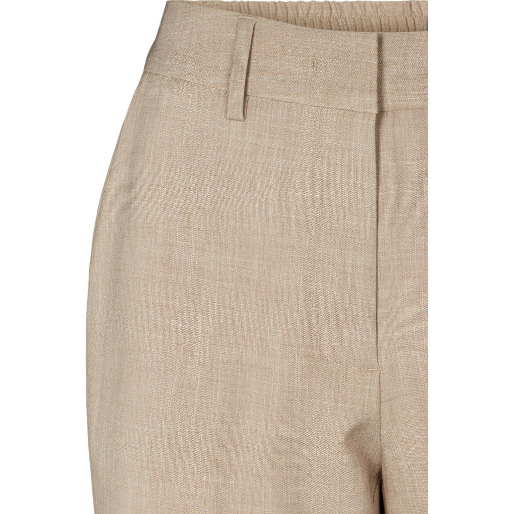 New Bethanny Pants fra Rue de Femme – Beige Bukser
