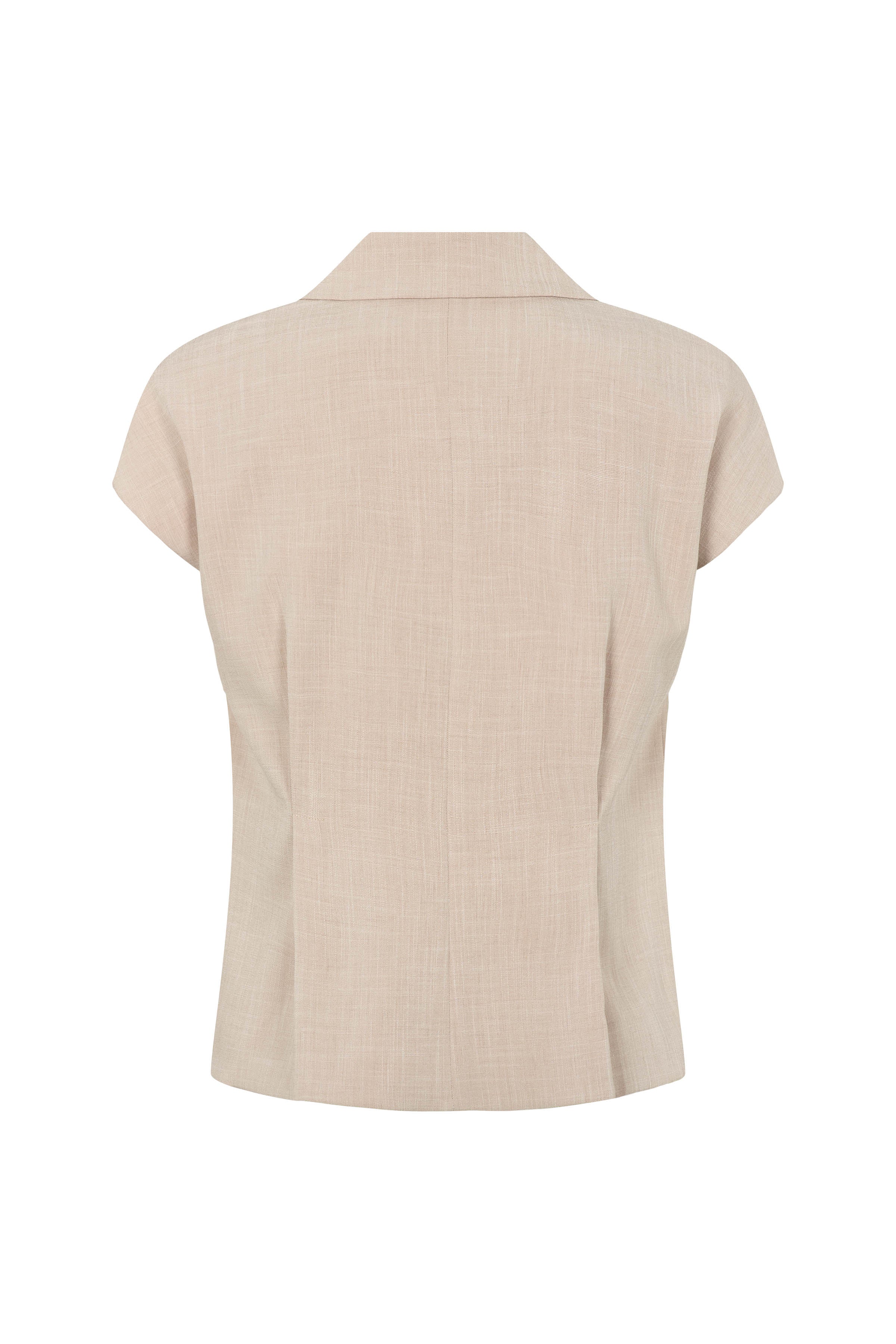 Rue De Femme - Solveig Vest i Sand