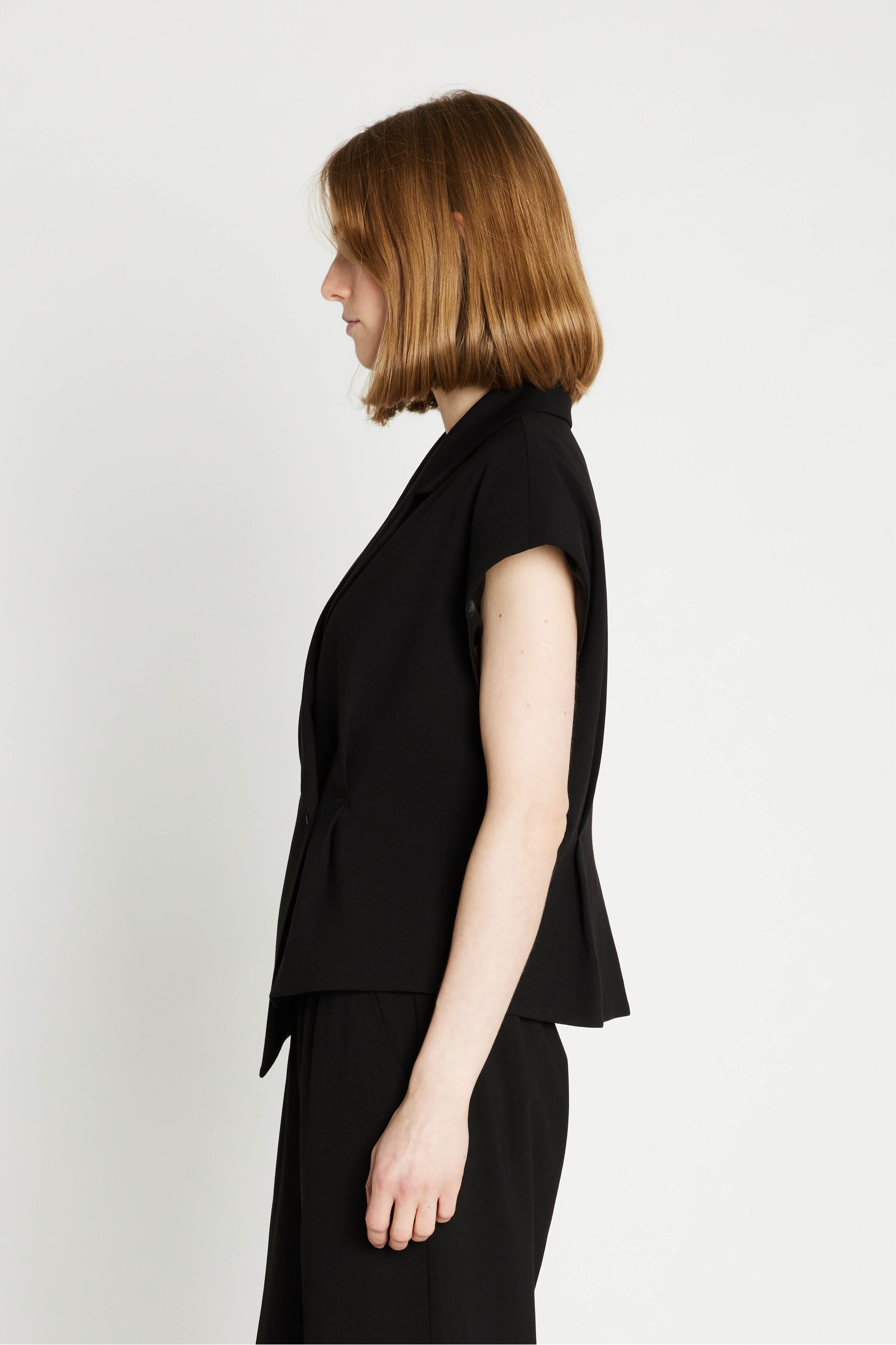 Rue De Femme - Solveig Vest i Sort