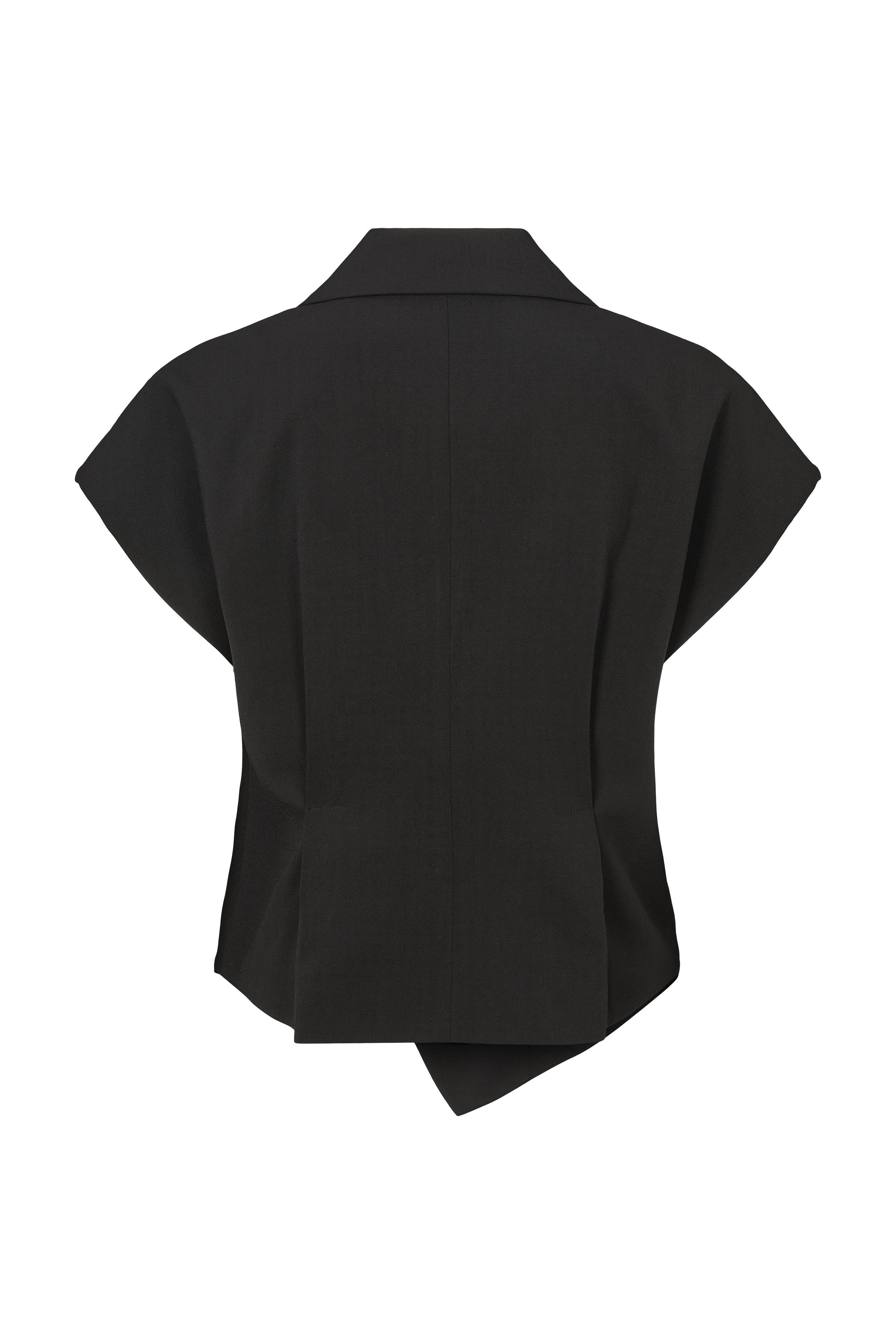 Rue De Femme - Solveig Vest i Sort