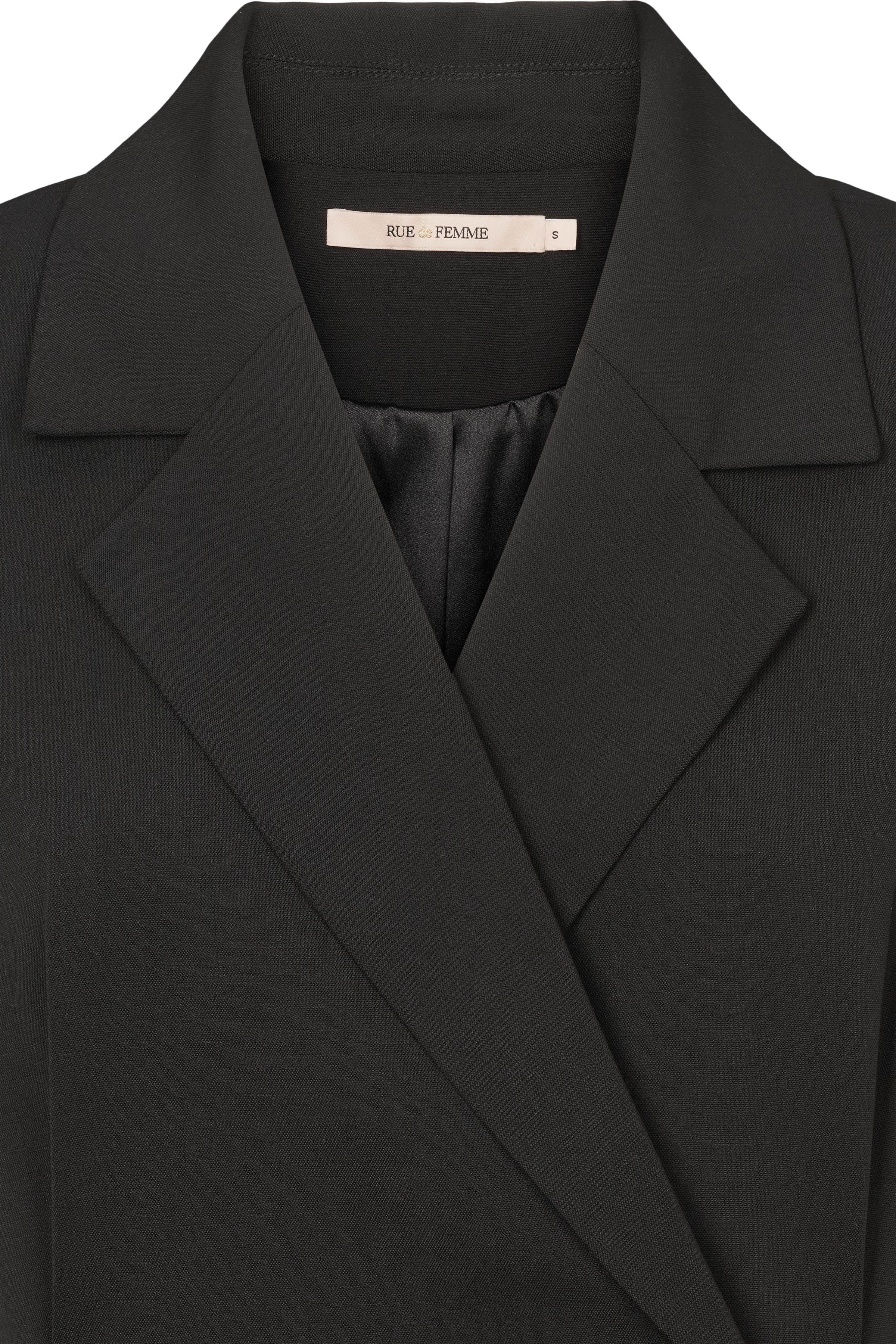 Rue De Femme - Solveig Vest i Sort