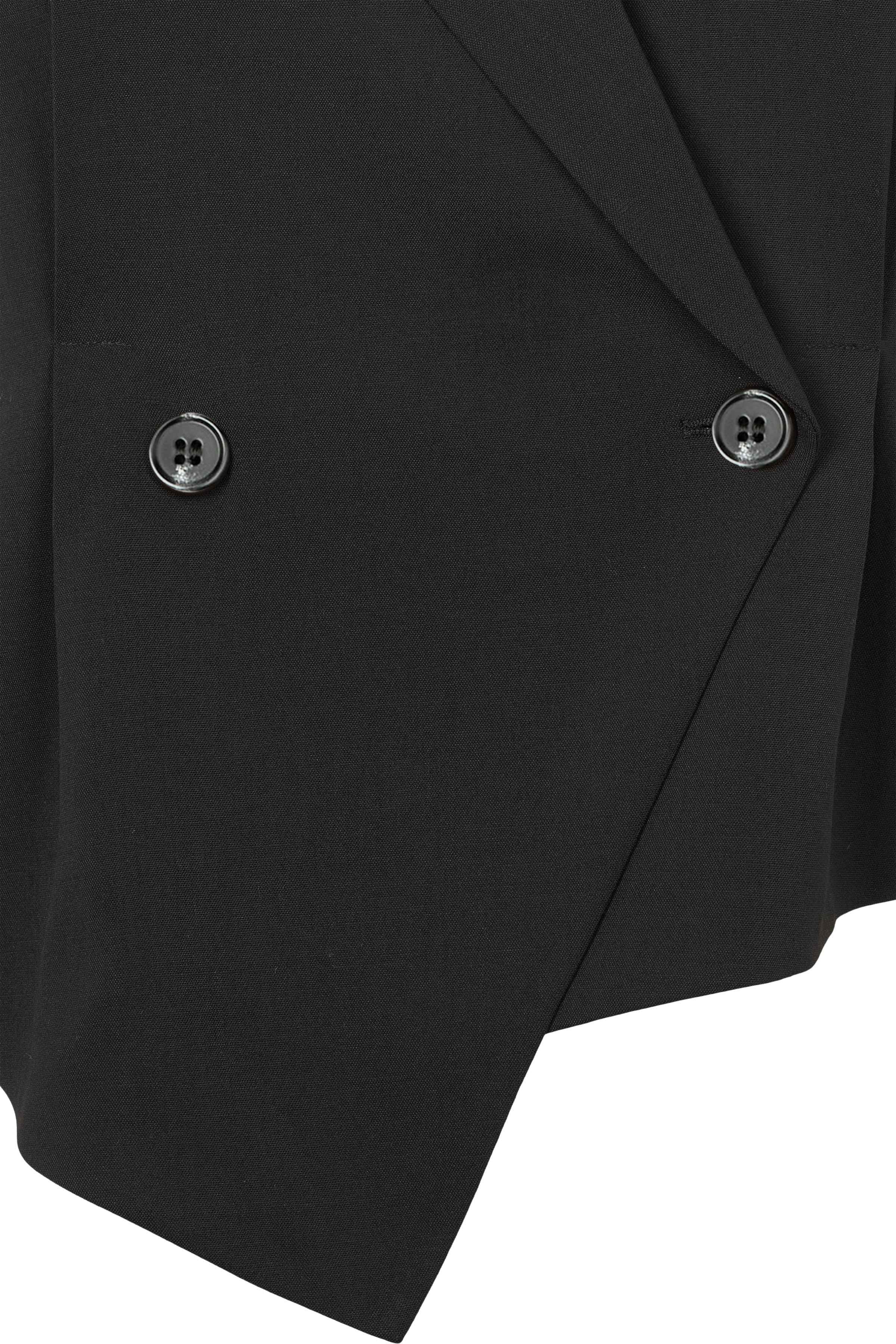 Rue De Femme - Solveig Vest i Sort