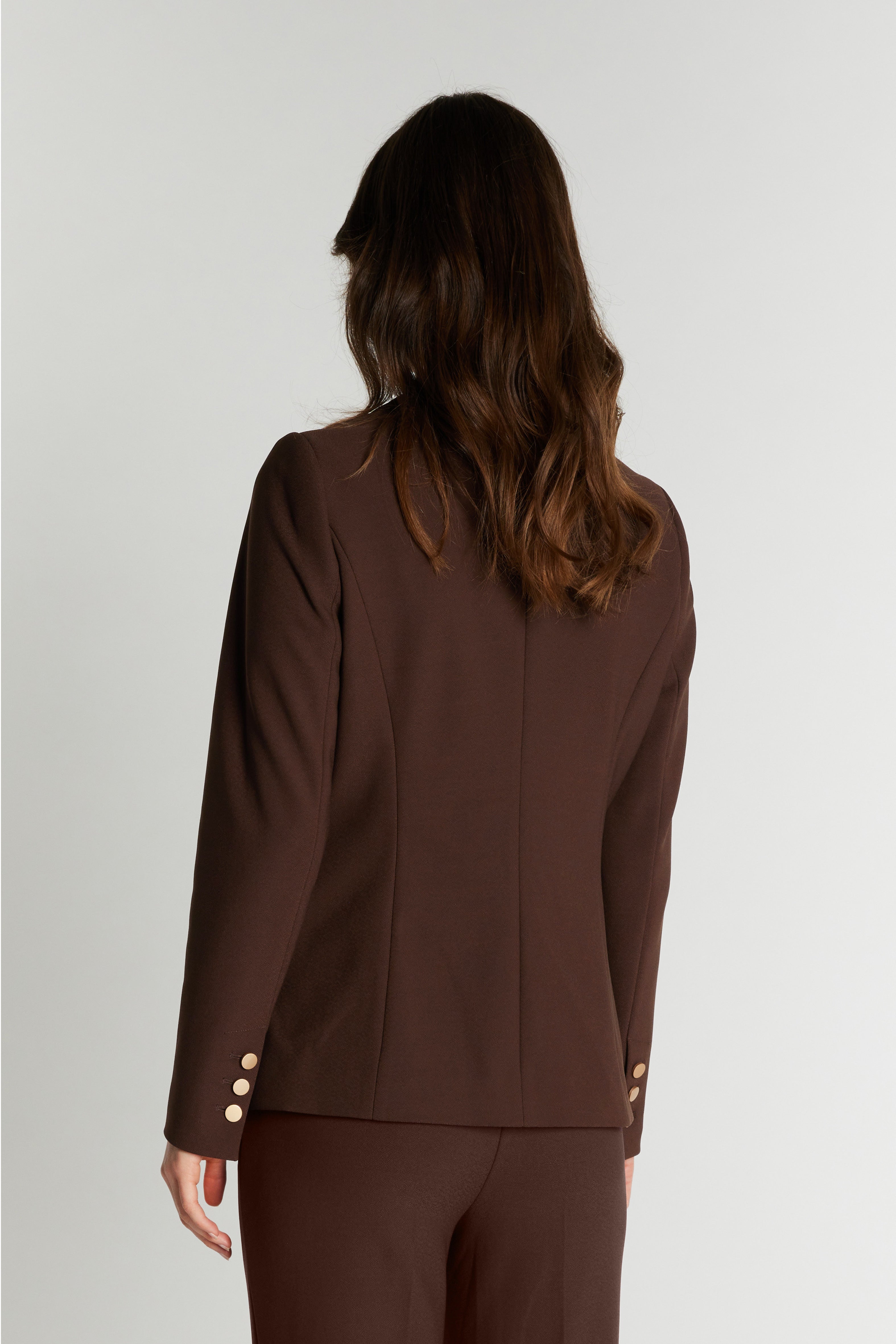 Rue De Femme - ComfyEloise Blazer, chocolat