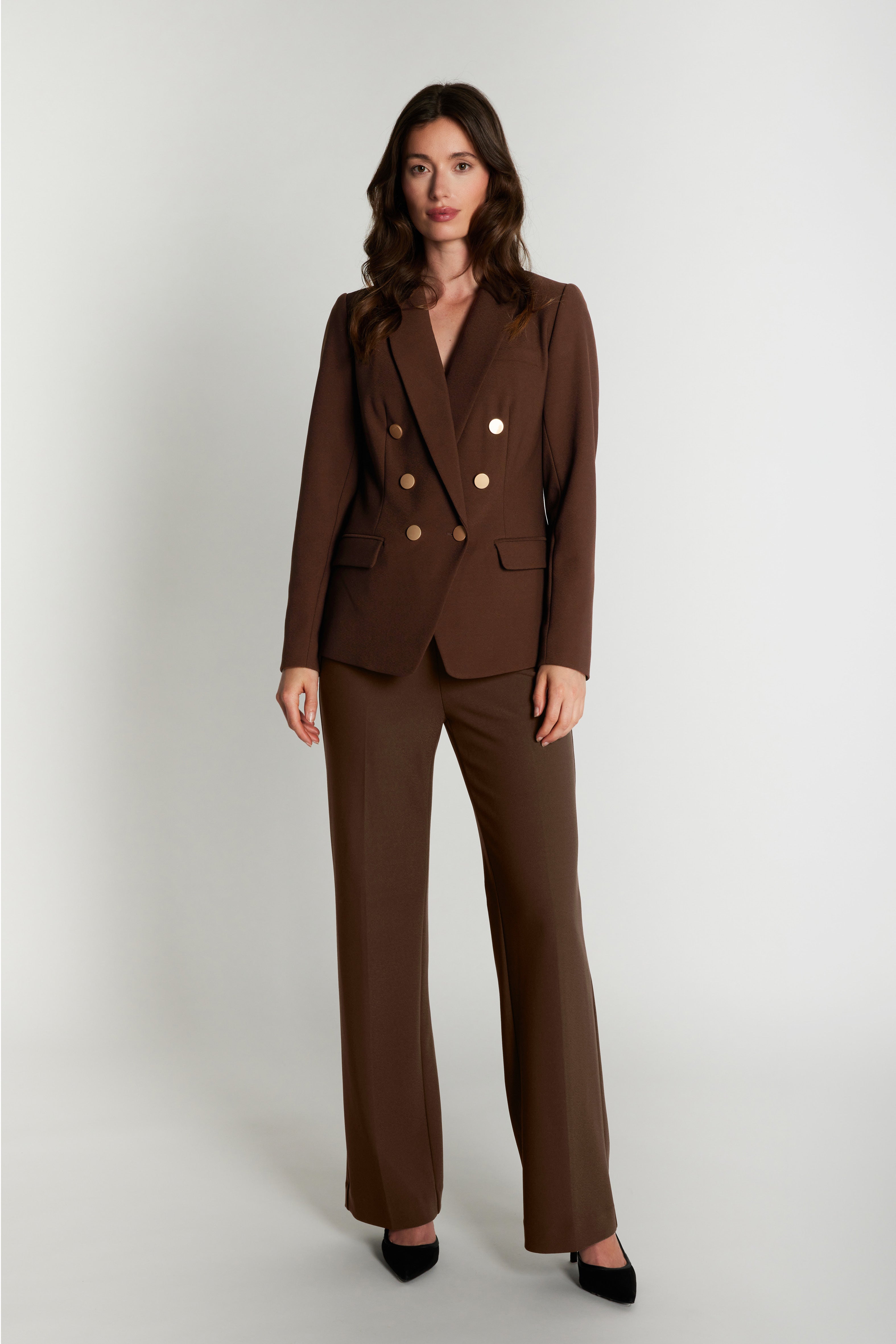 Rue De Femme - ComfyEloise Blazer, chocolat