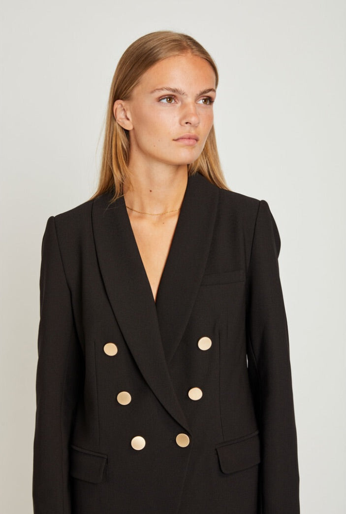 Rue De Femme - Eloise Blazer i sort
