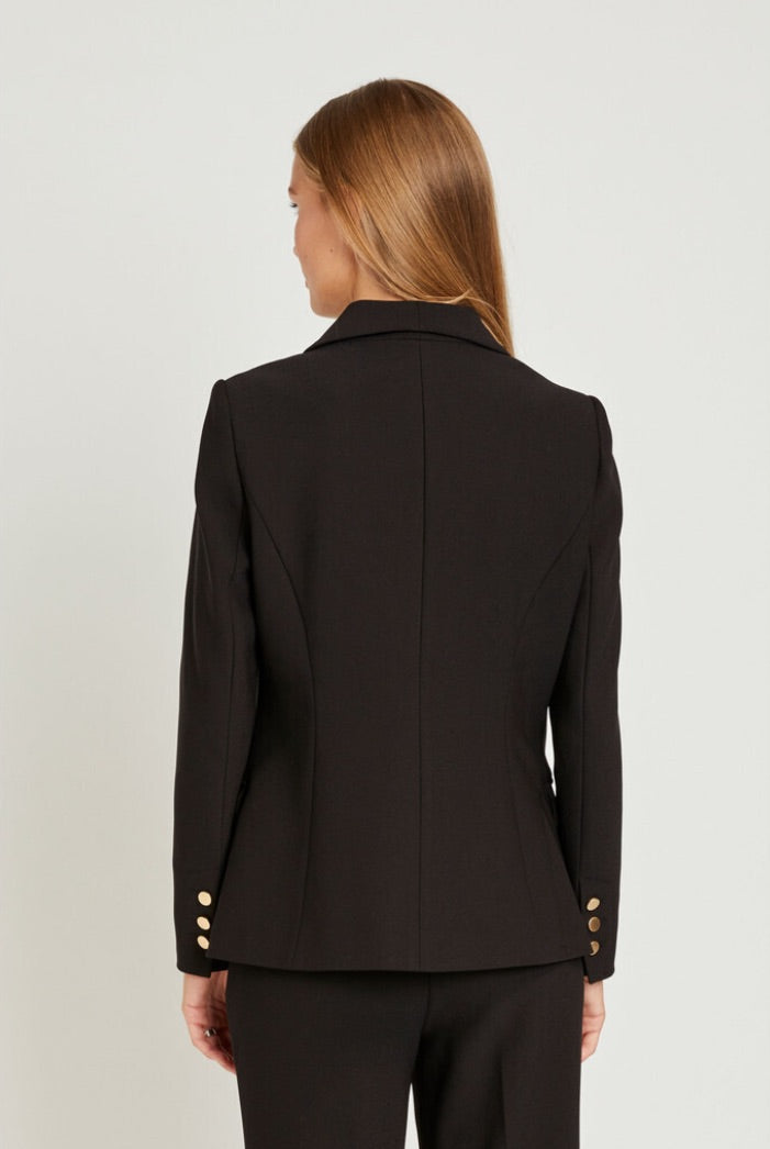 Rue De Femme - Eloise Blazer i sort