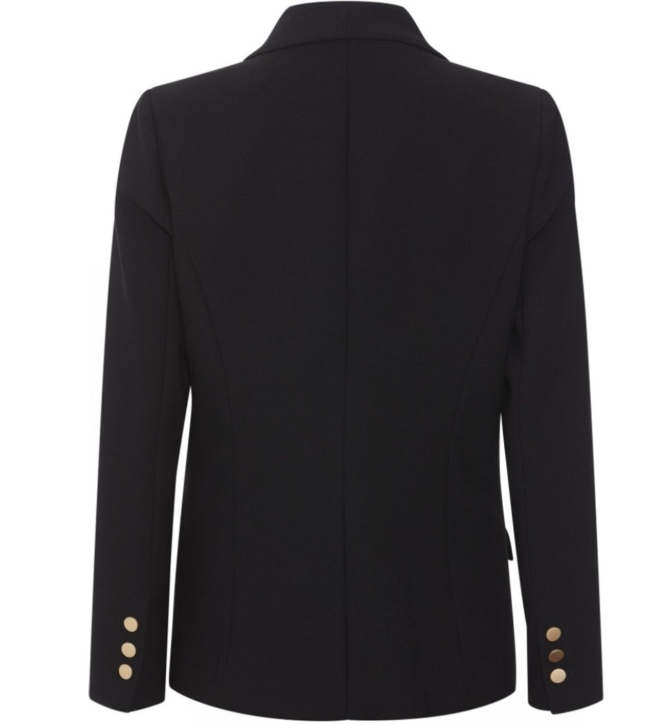 Rue De Femme - Eloise Blazer i sort