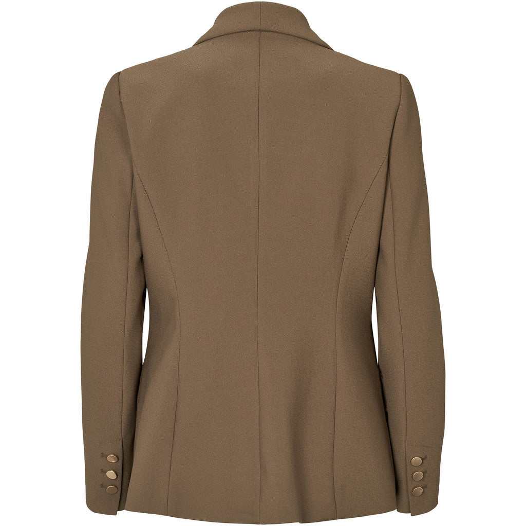 Rue De Femme - Eloise Blazer, Brown Sugar