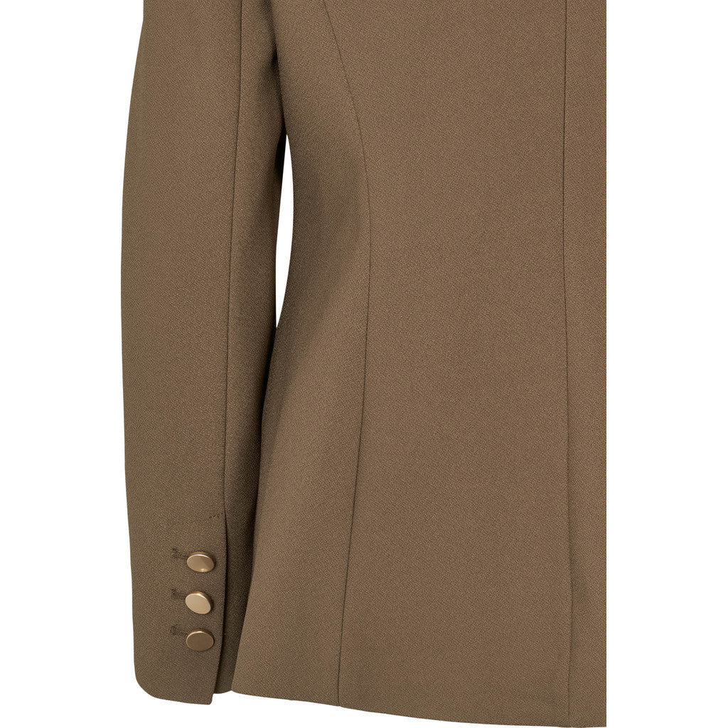 Rue De Femme - Eloise Blazer, Brown Sugar