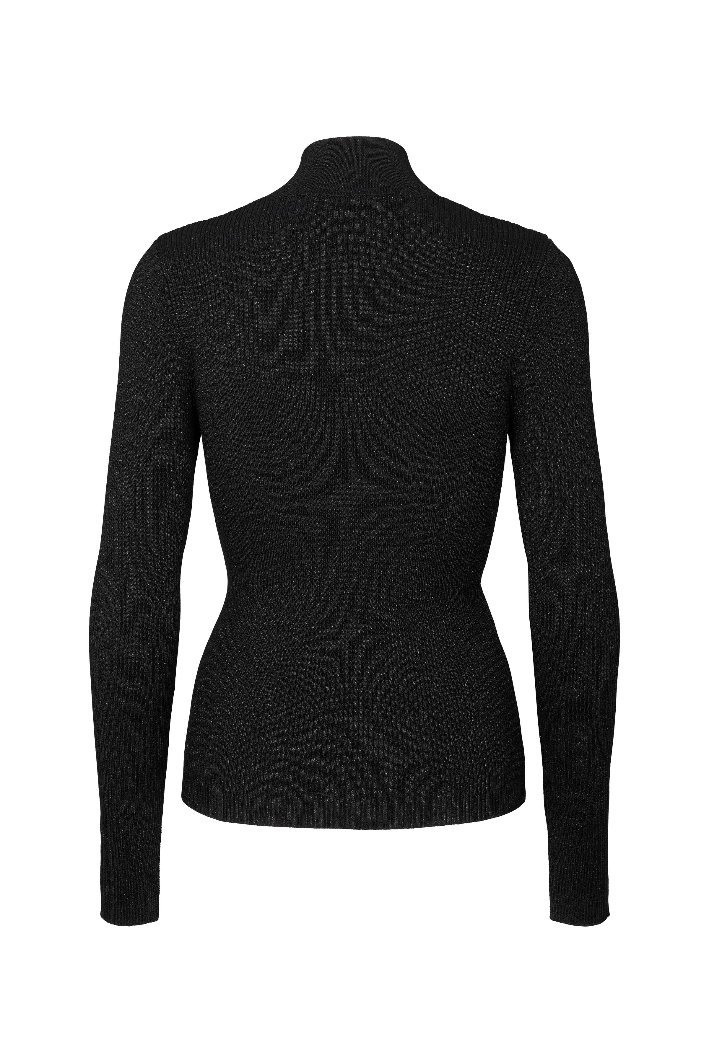 Rue De Femme - Cassie Knit, sort med glimmer