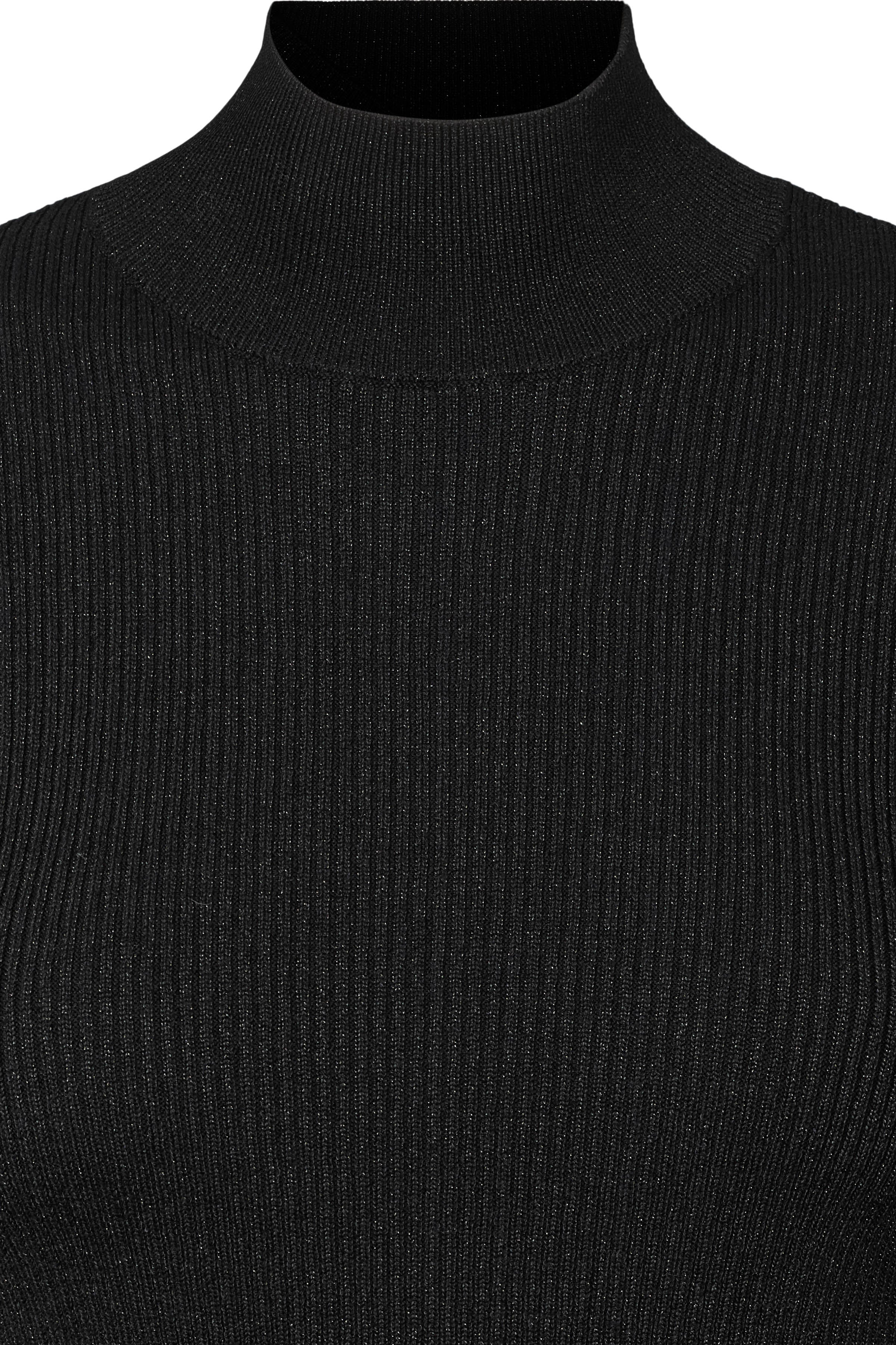 Rue De Femme - Cassie Knit, sort med glimmer