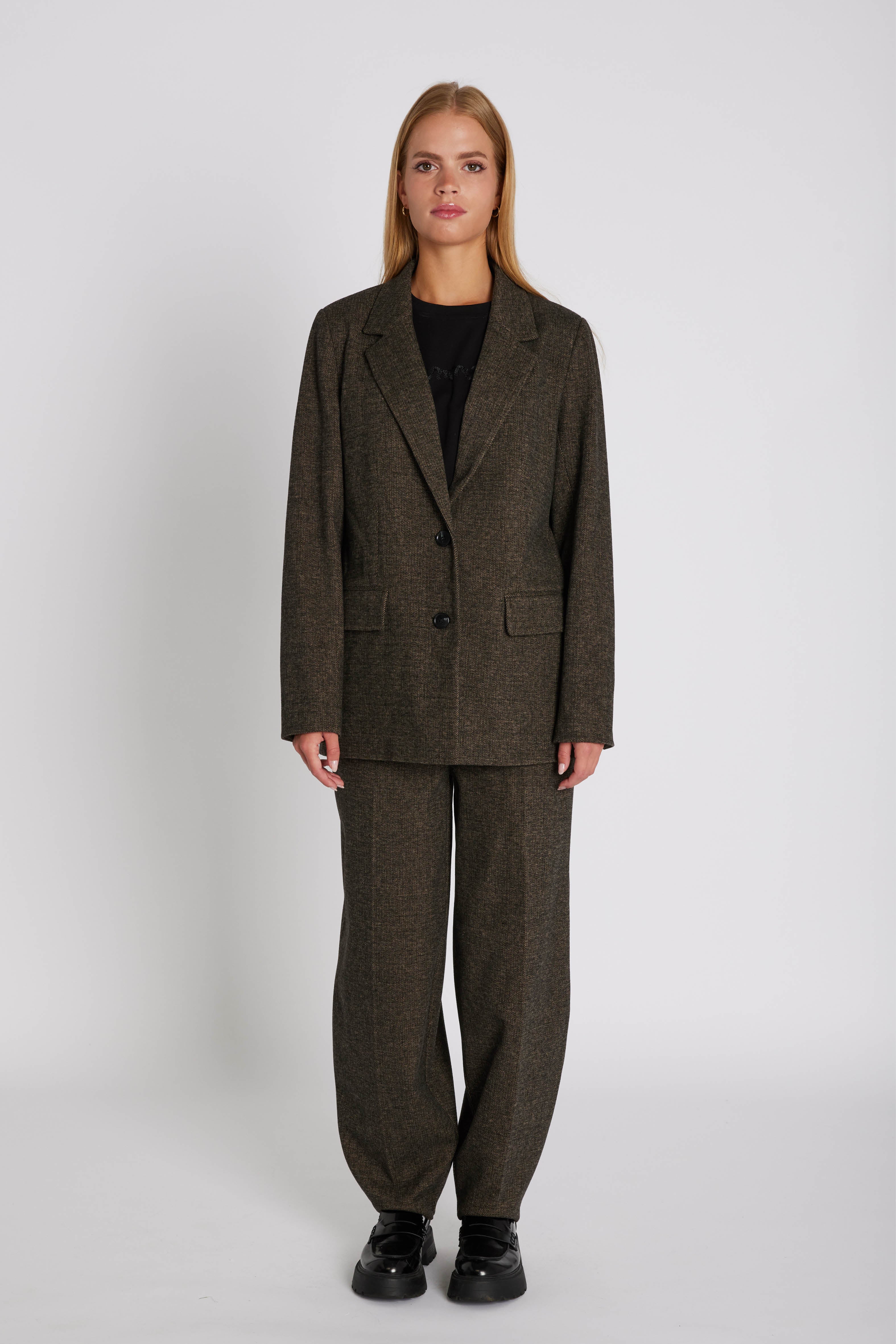 Rue De Femme - Horsana Pants i brun