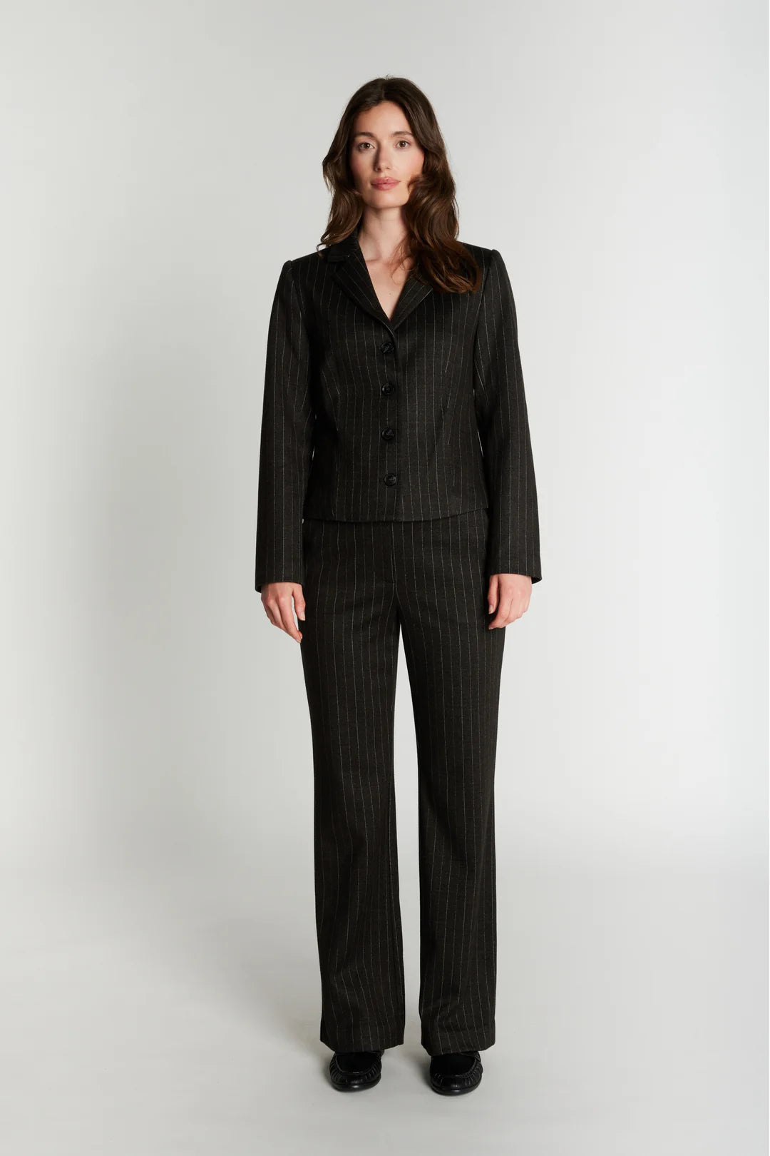 Rue De Femme - RDFOlivienna Bukser Dark Rock