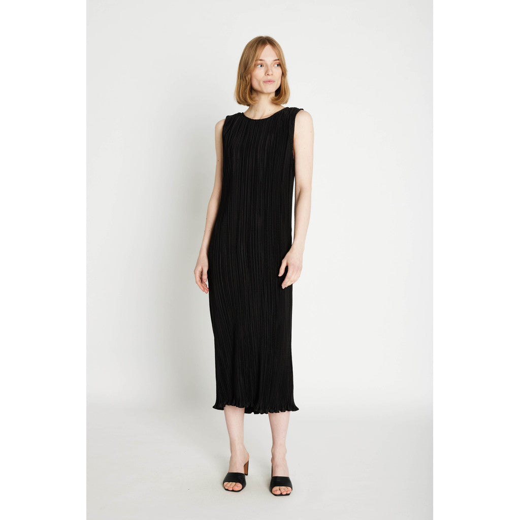 Dorian Dress – elegant midi kjole | Rue de Femme