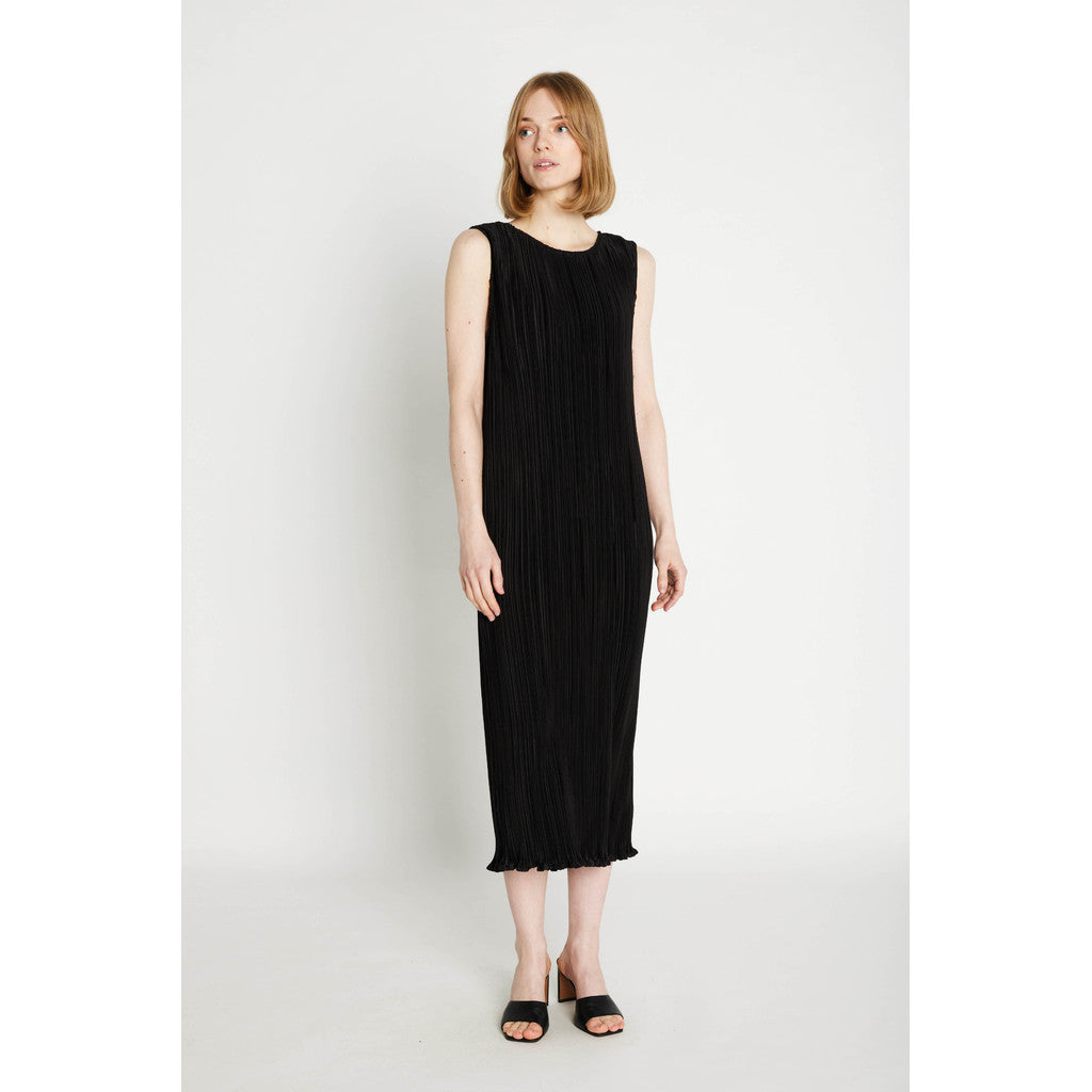 Dorian Dress – elegant midi kjole | Rue de Femme