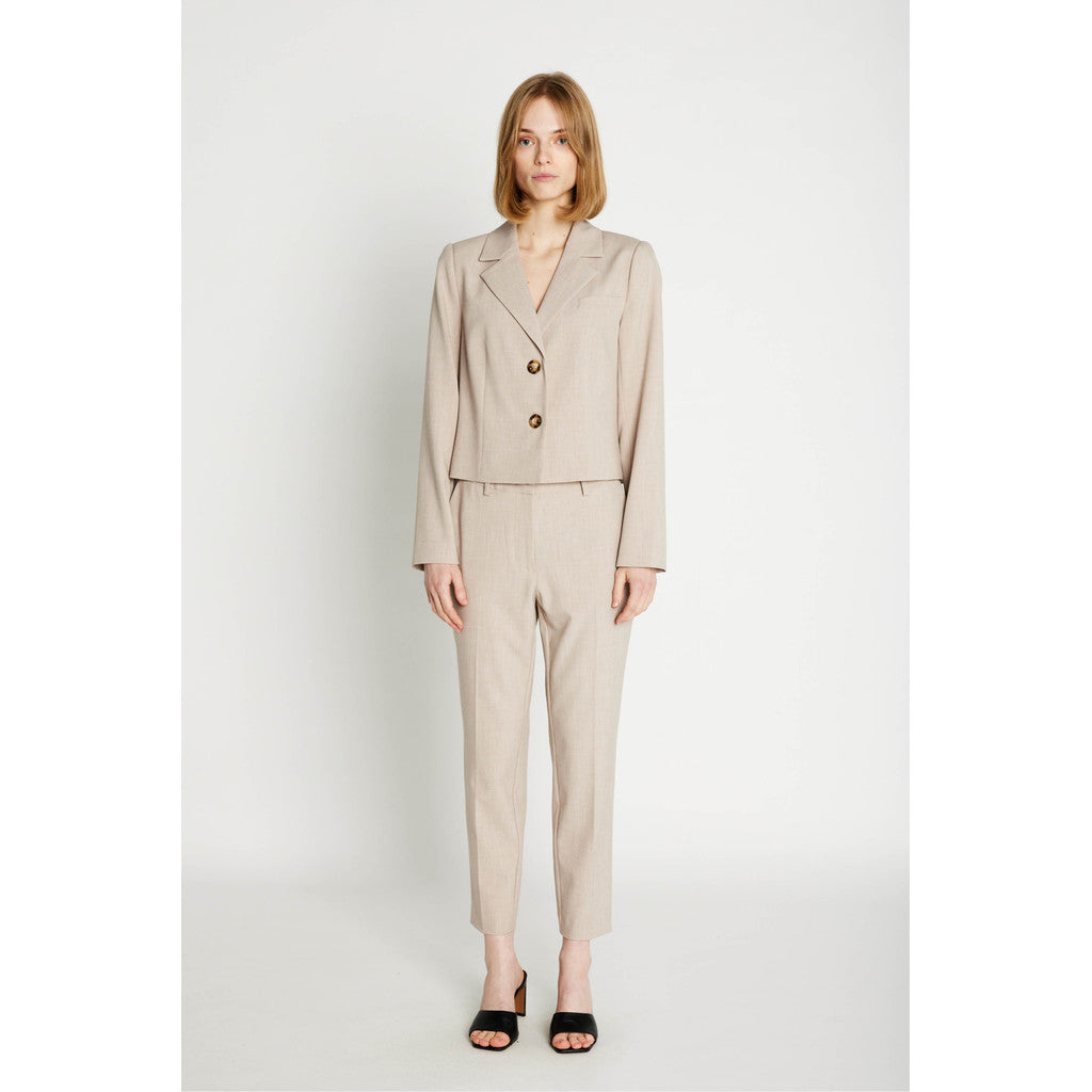 New Bethanny Pants fra Rue de Femme – Beige Bukser