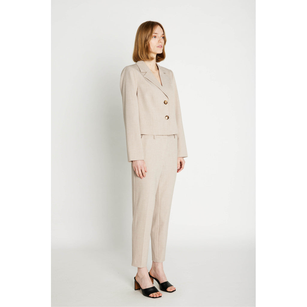 New Bethanny Pants fra Rue de Femme – Beige Bukser