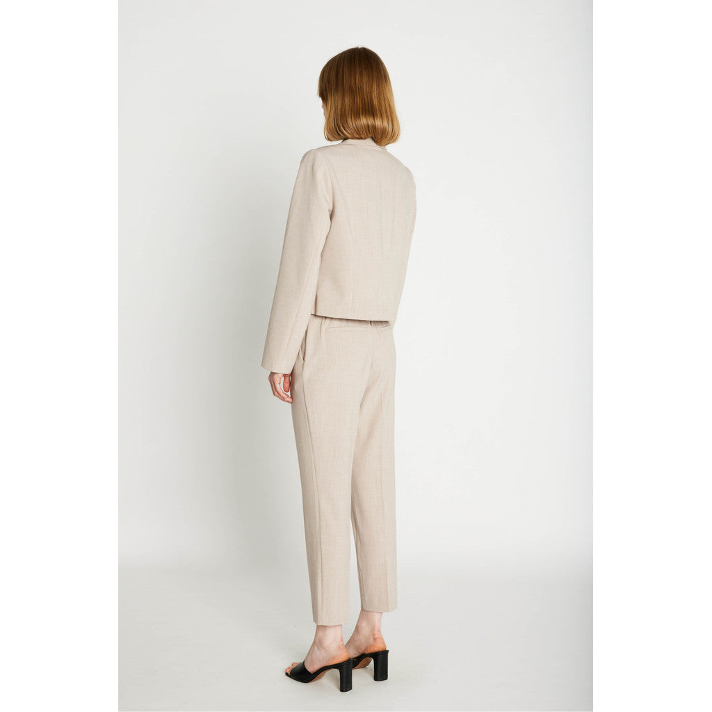 New Bethanny Pants fra Rue de Femme – Beige Bukser