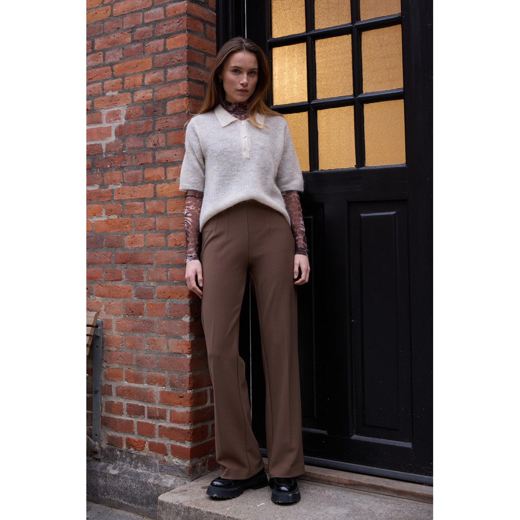 Rue De Femme - Olana Wide Pants, brown sugar