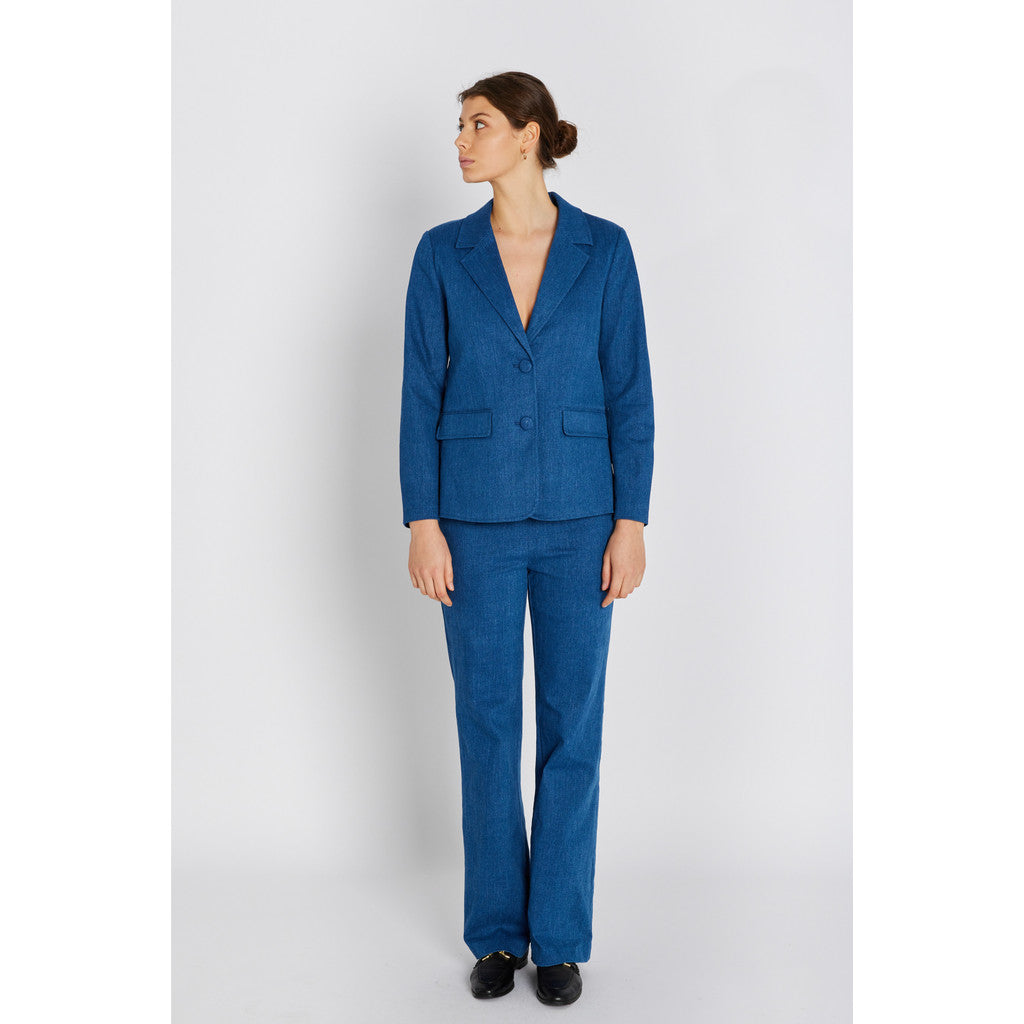 Rue De Femme - Olana wide pant i denim