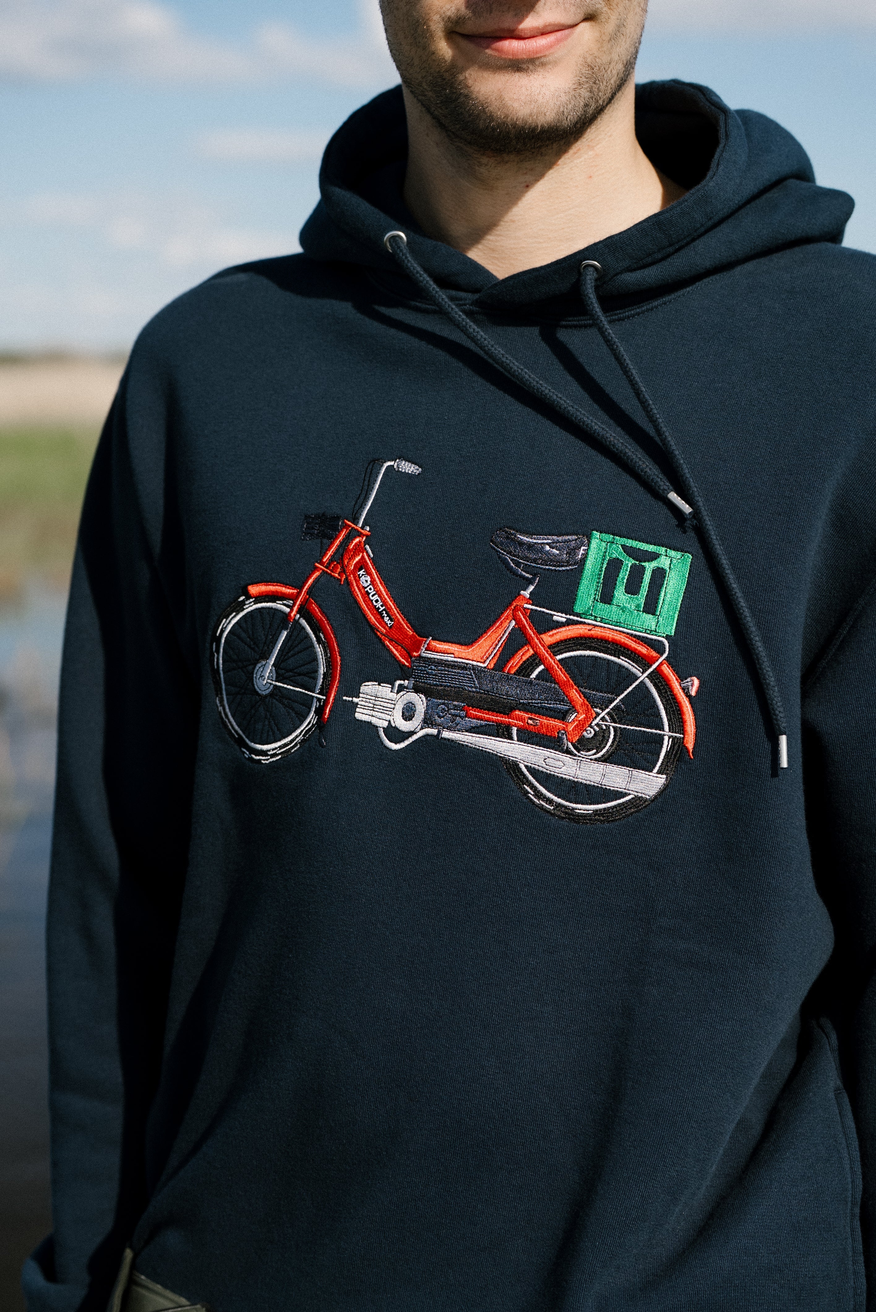 Lakor - Rød Maxi Hoodie