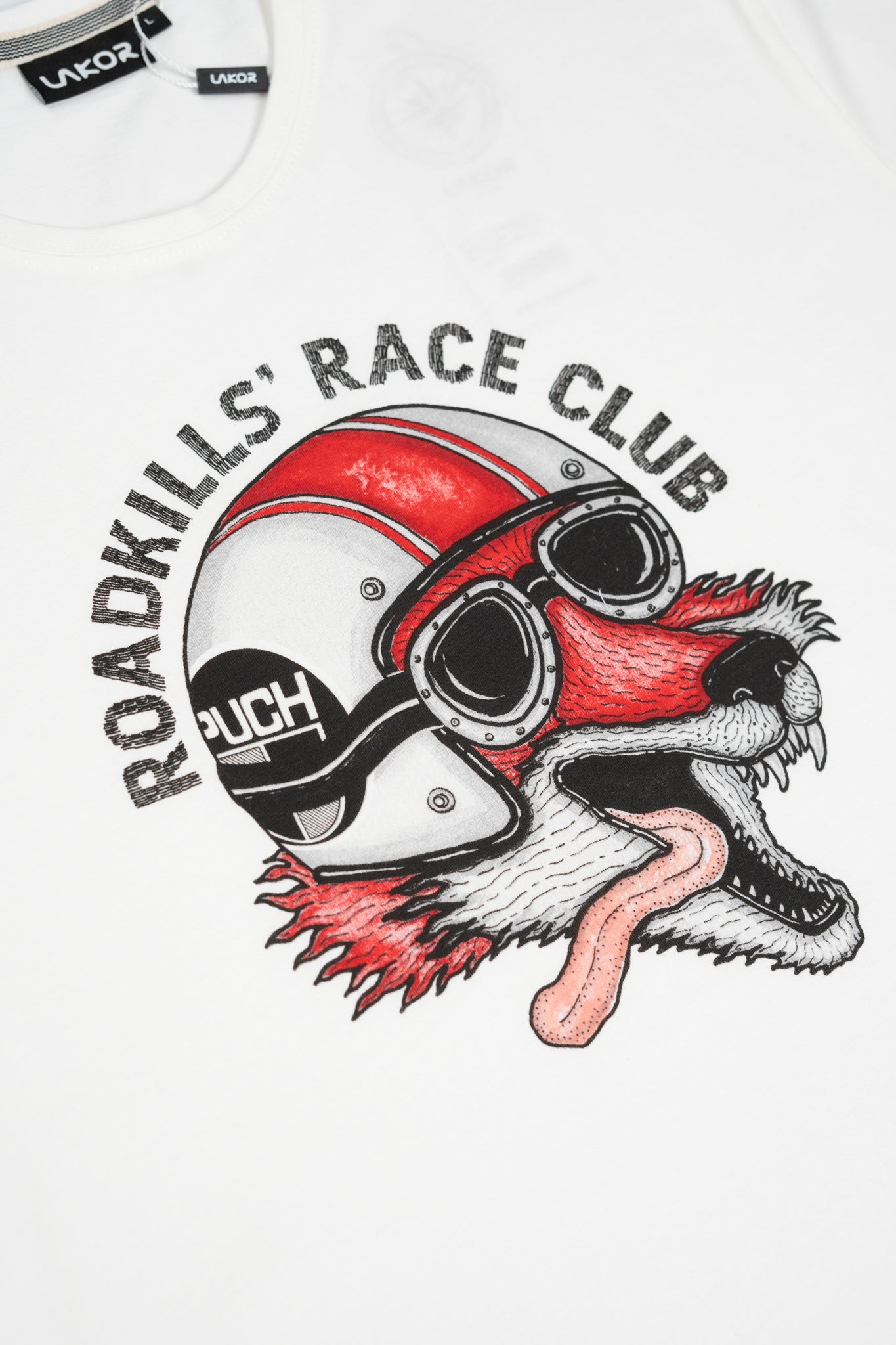 Lakor - Roadkills Race Club T-shirt