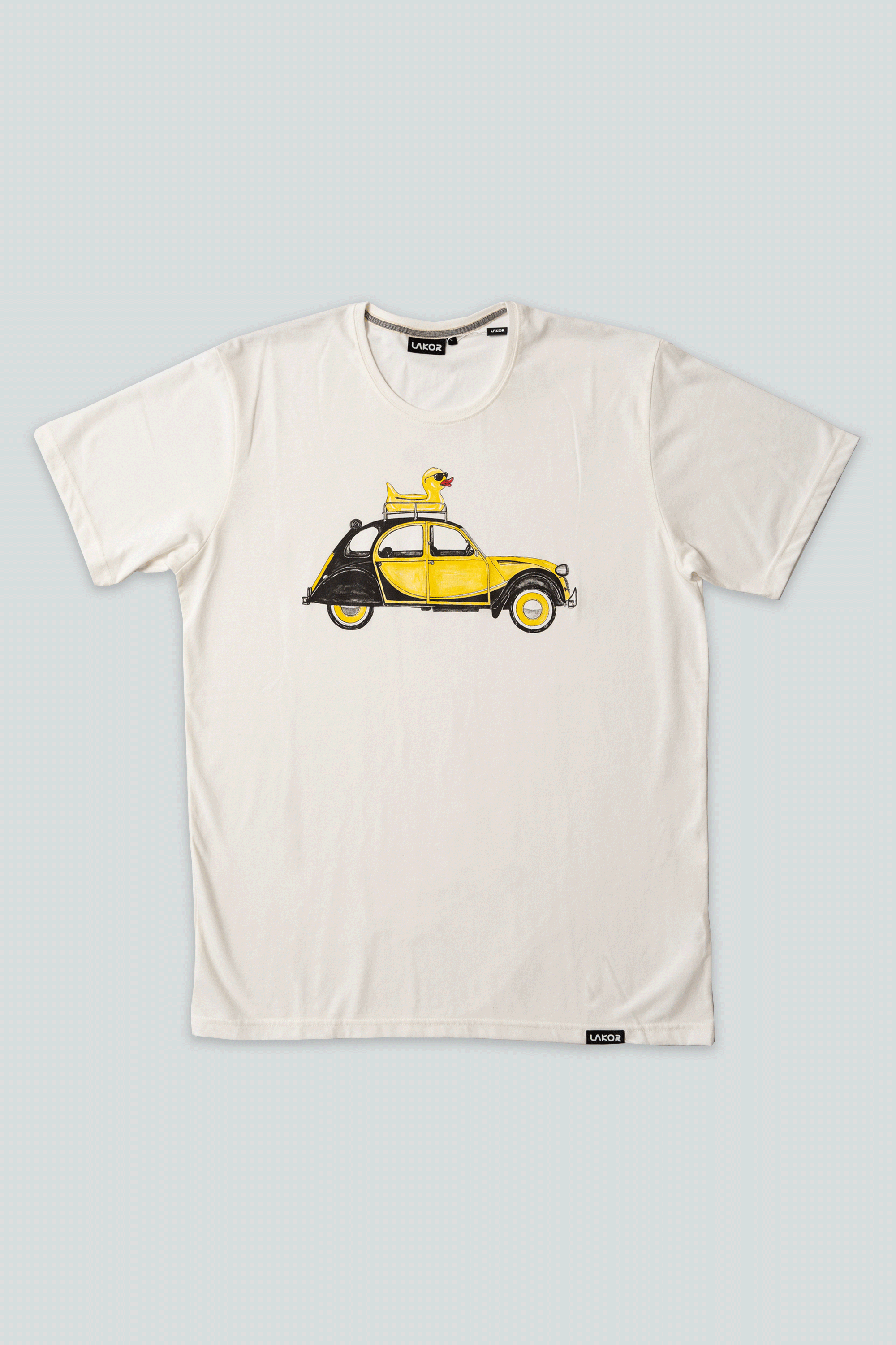 Lakor - Rubberduck on Wheels T-shirt