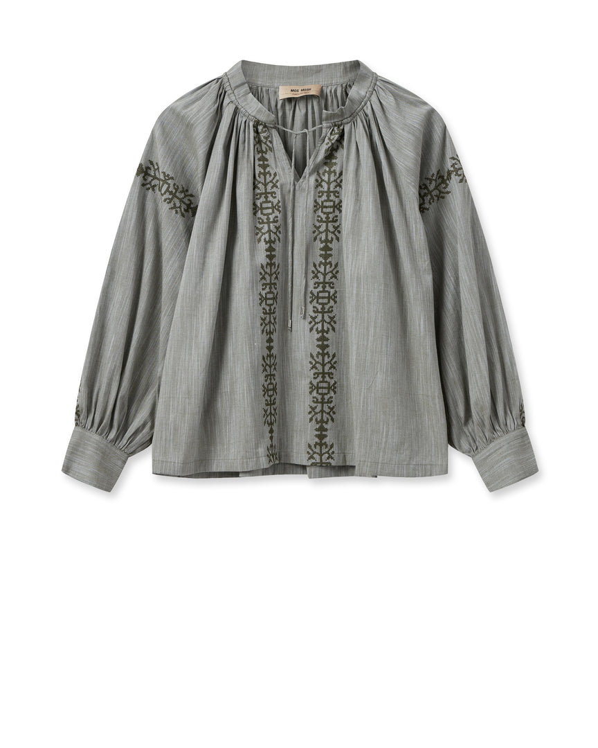 MMTessa Embroidery Shirt fra Mos Mosh