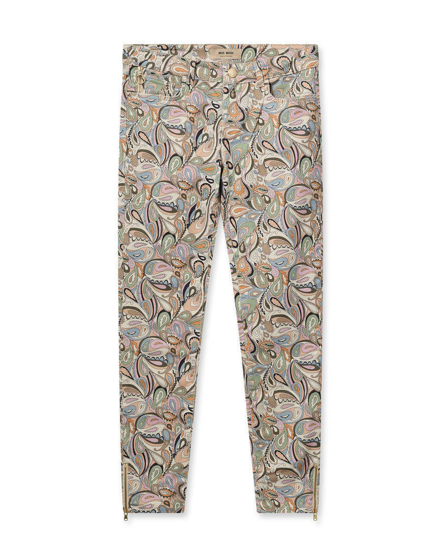 MMVictoria Paisley Pant fra Mos Mosh