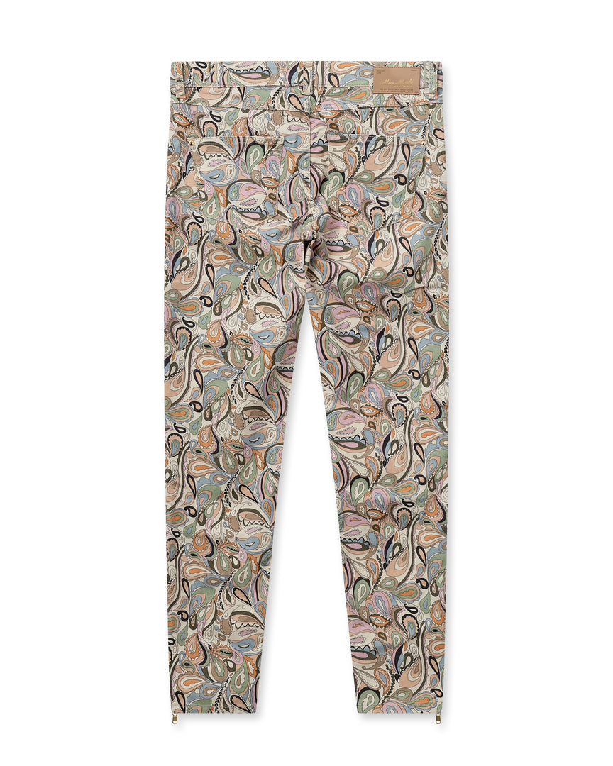 MMVictoria Paisley Pant fra Mos Mosh