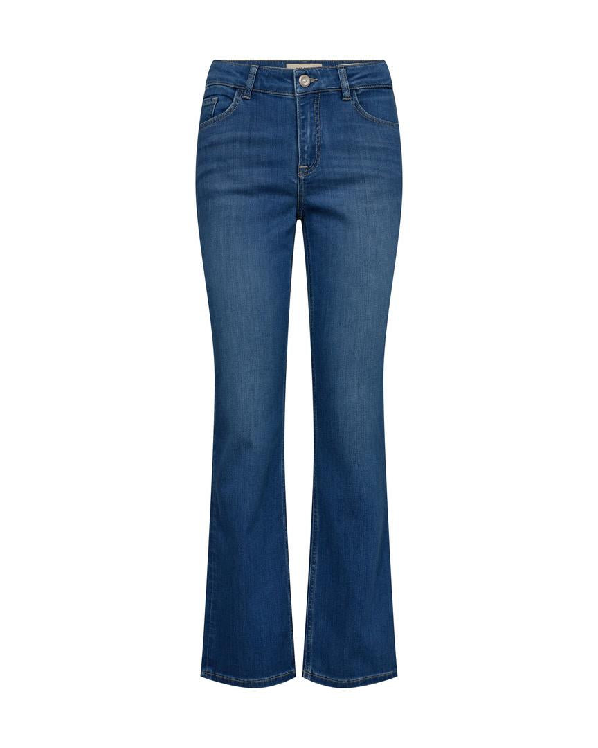 Mos Mosh - MMAshley Deluxe Jeans, mid blue