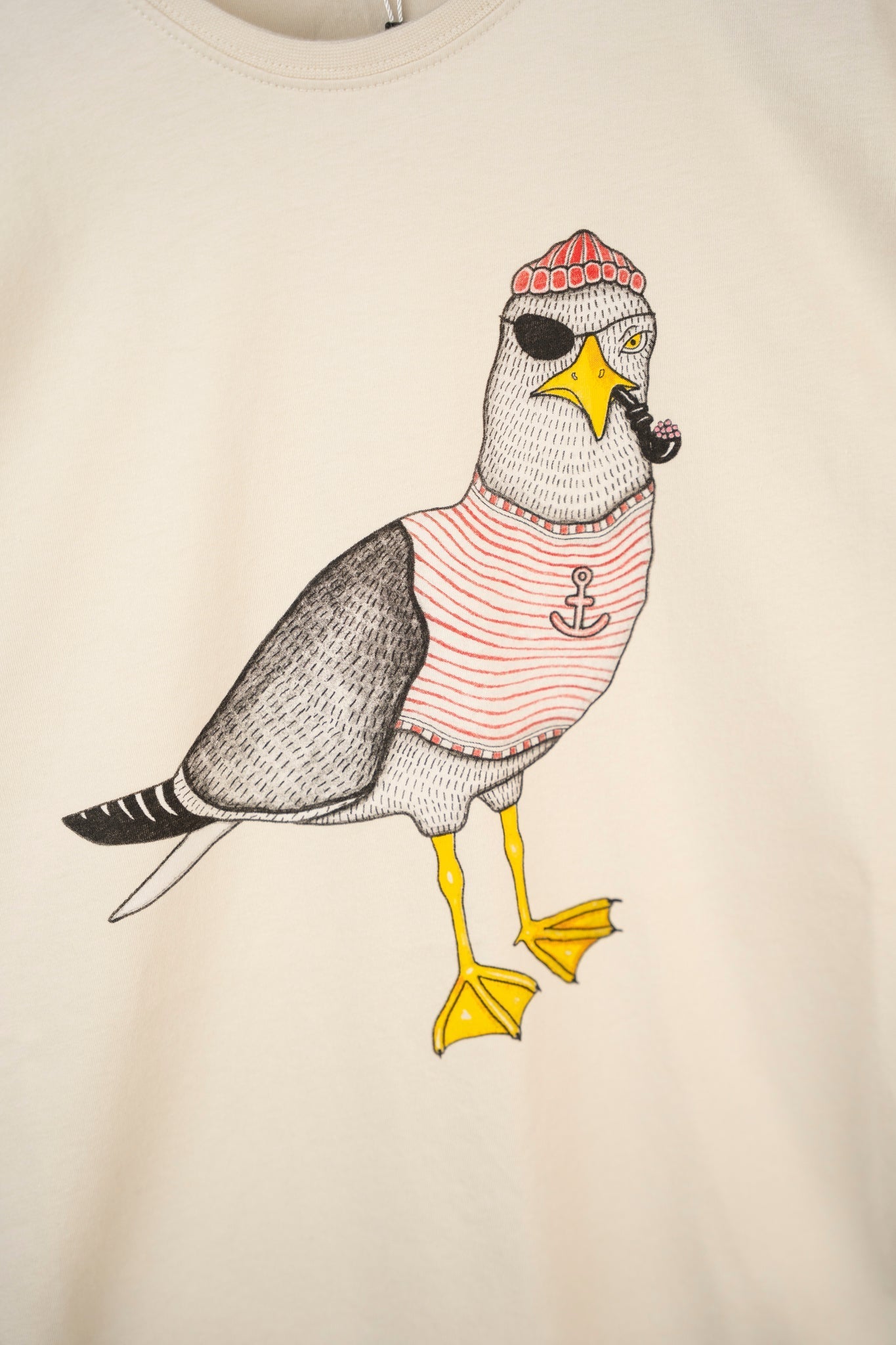 Lakor - Seaborn Seagull T-shirt