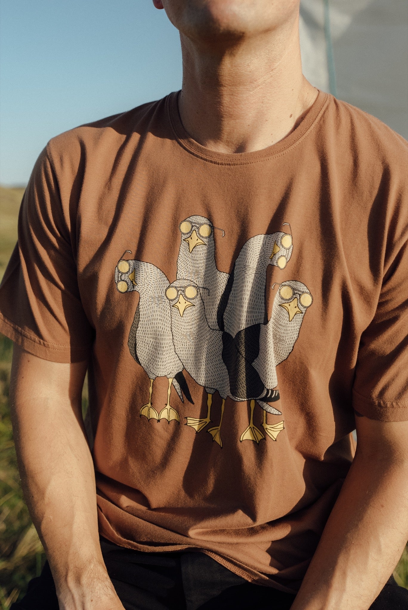 Lakor - Seagull Squad T-shirt