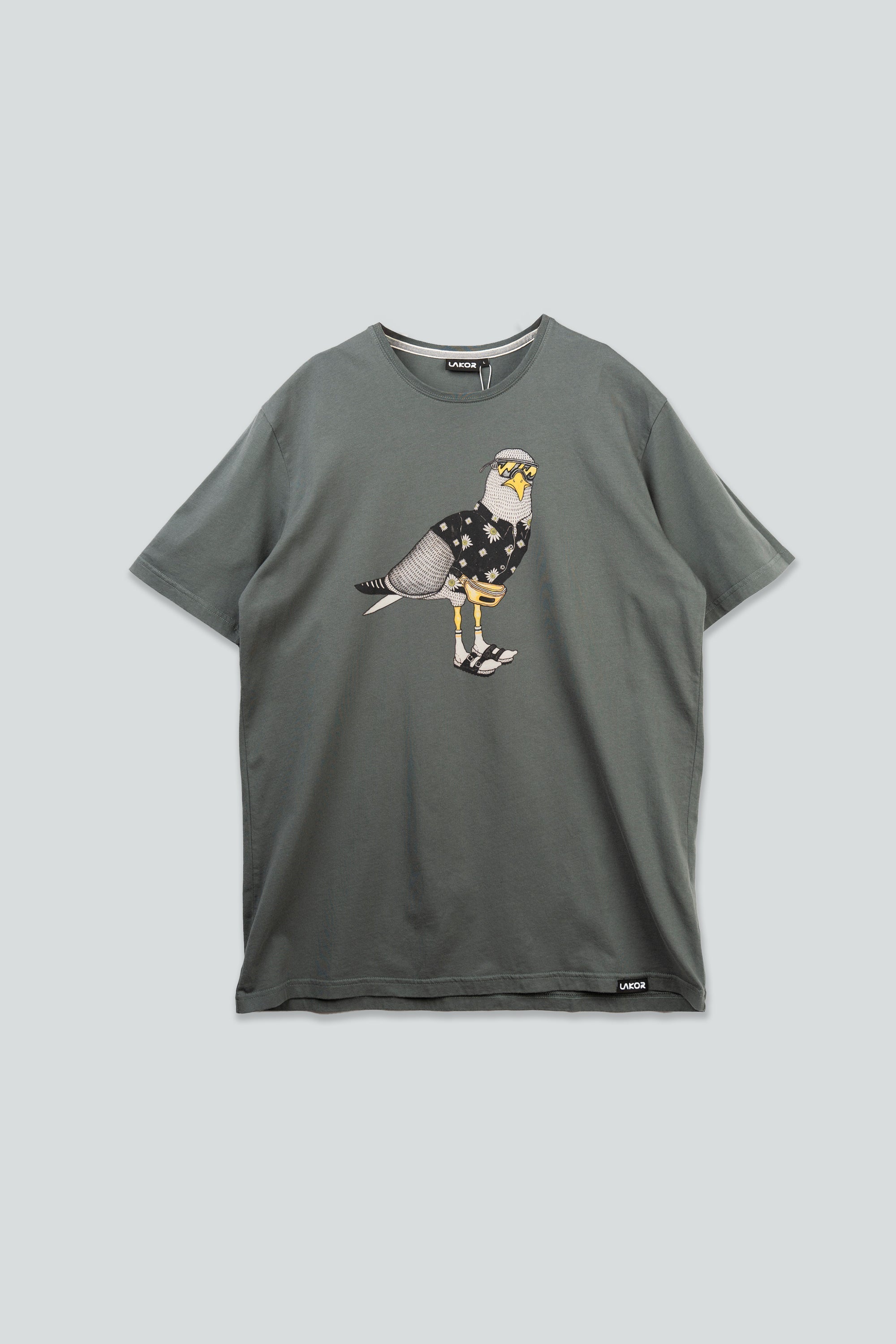 Lakor - Sightseer Seagull T-shirt