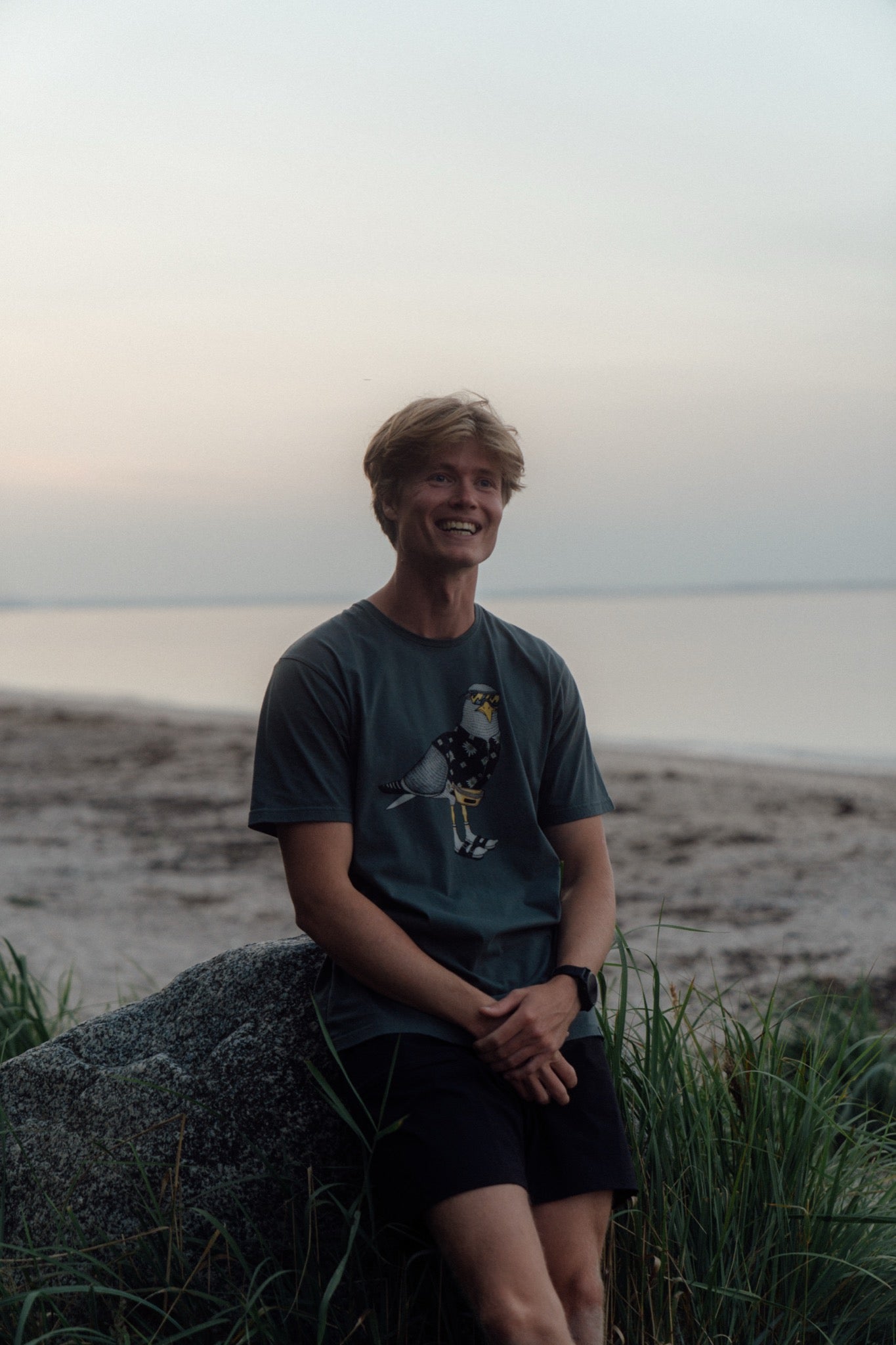 Lakor - Sightseer Seagull T-shirt