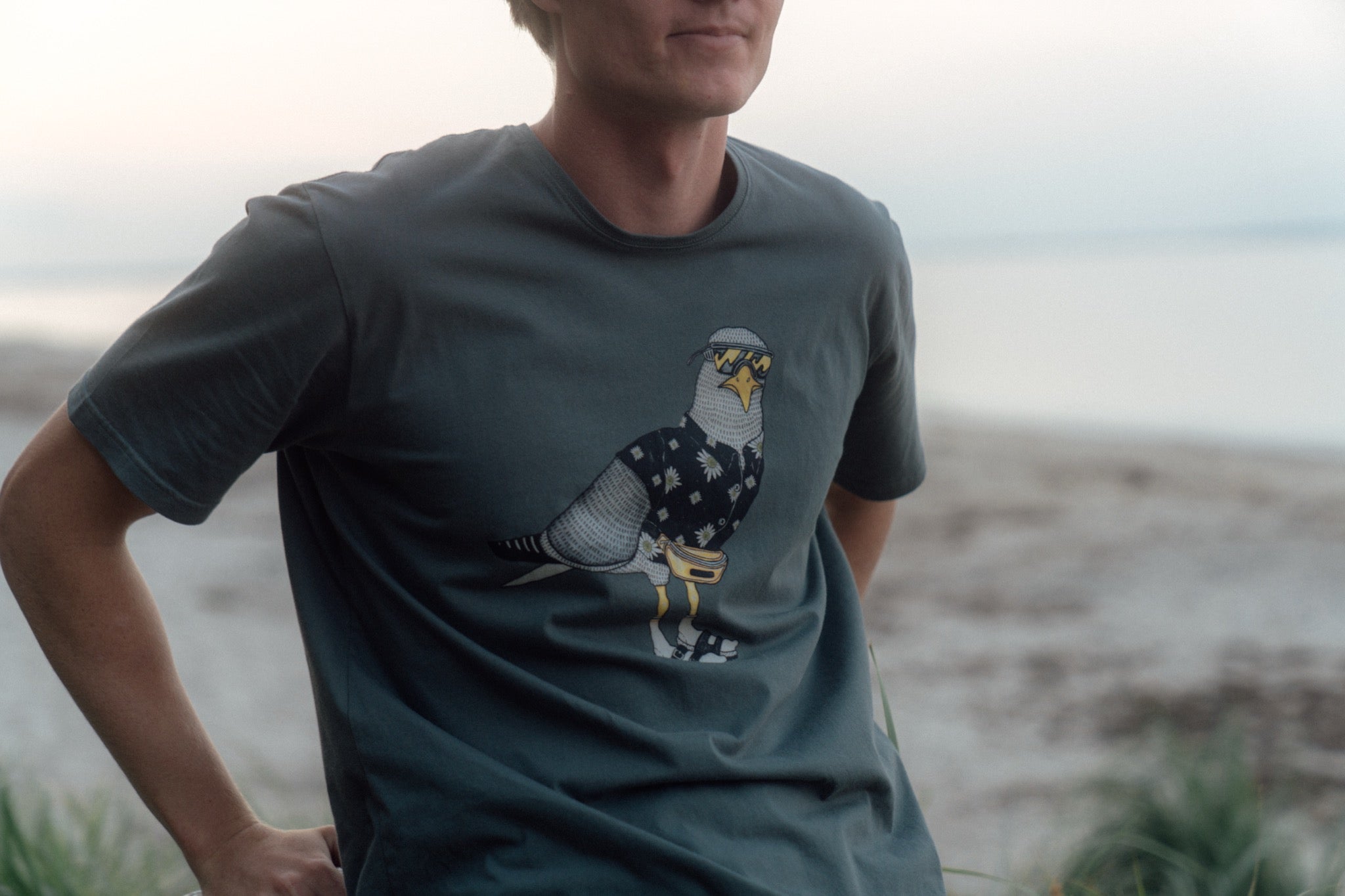 Lakor - Sightseer Seagull T-shirt