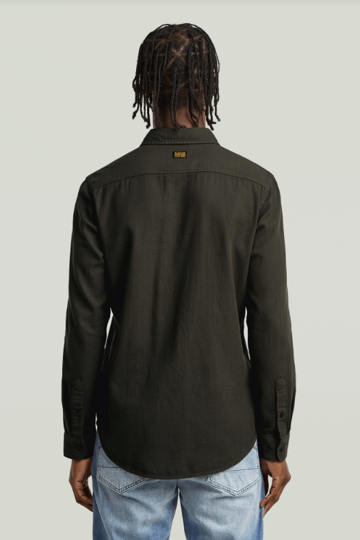 G-Star - Marine Slim Shirt Astfalt