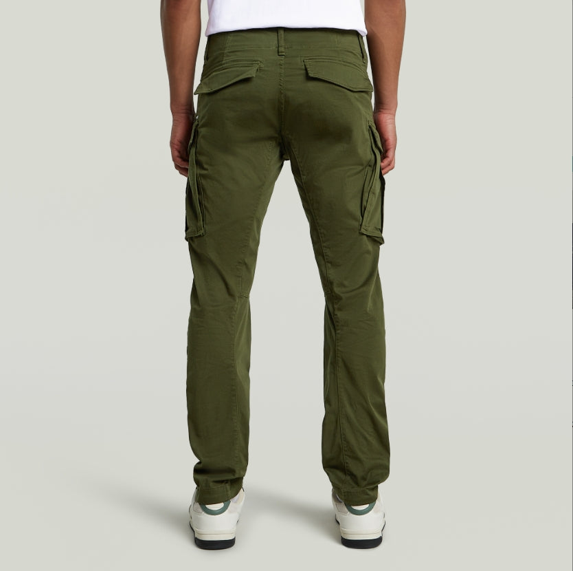 G-Star - Rovic Zip Regular Tapered, i army