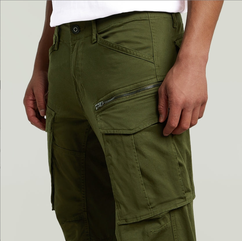 G-Star - Rovic Zip Regular Tapered, i army