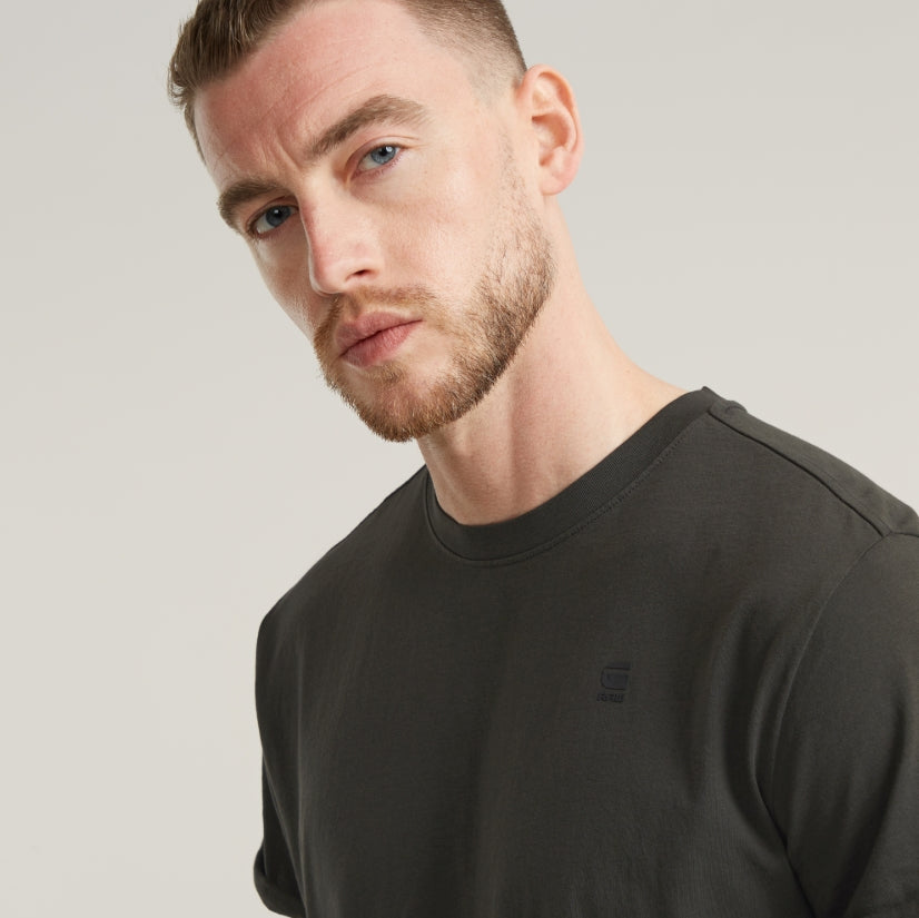 G-Star - Lash T-shirt i asfalt