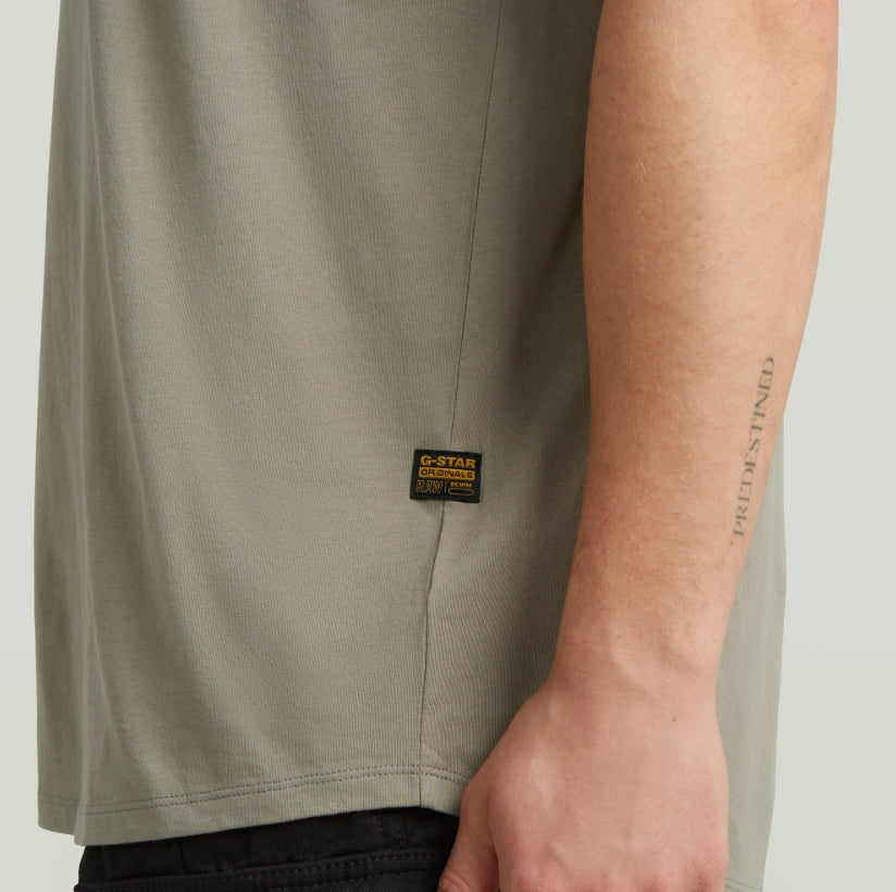 G-Star - Lash T-shirt i shamrock