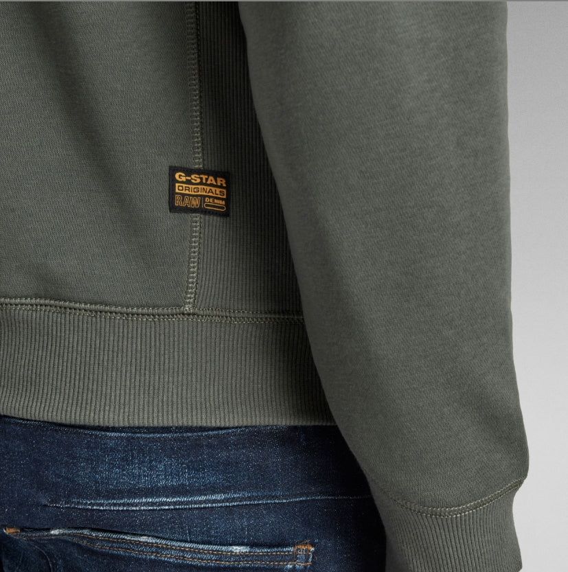 G-star - Premium Core Sweatshirt i graphite