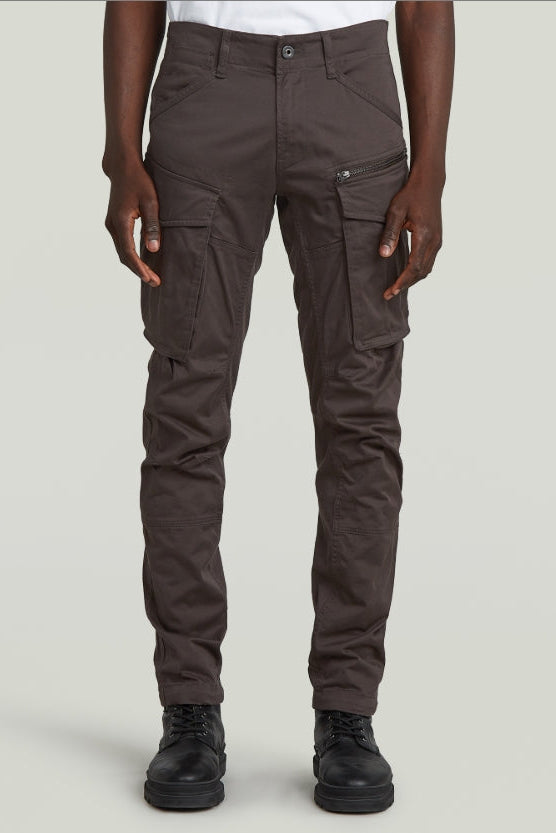 G-Star - Rovic Zip Regular Tapered, i grå