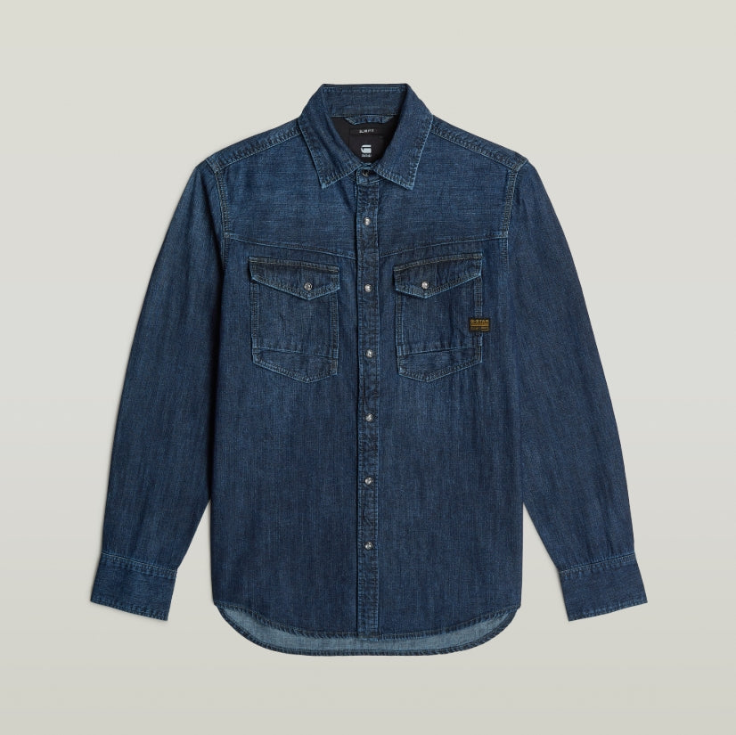 G-Star - Dakota Slim Denim Shirt
