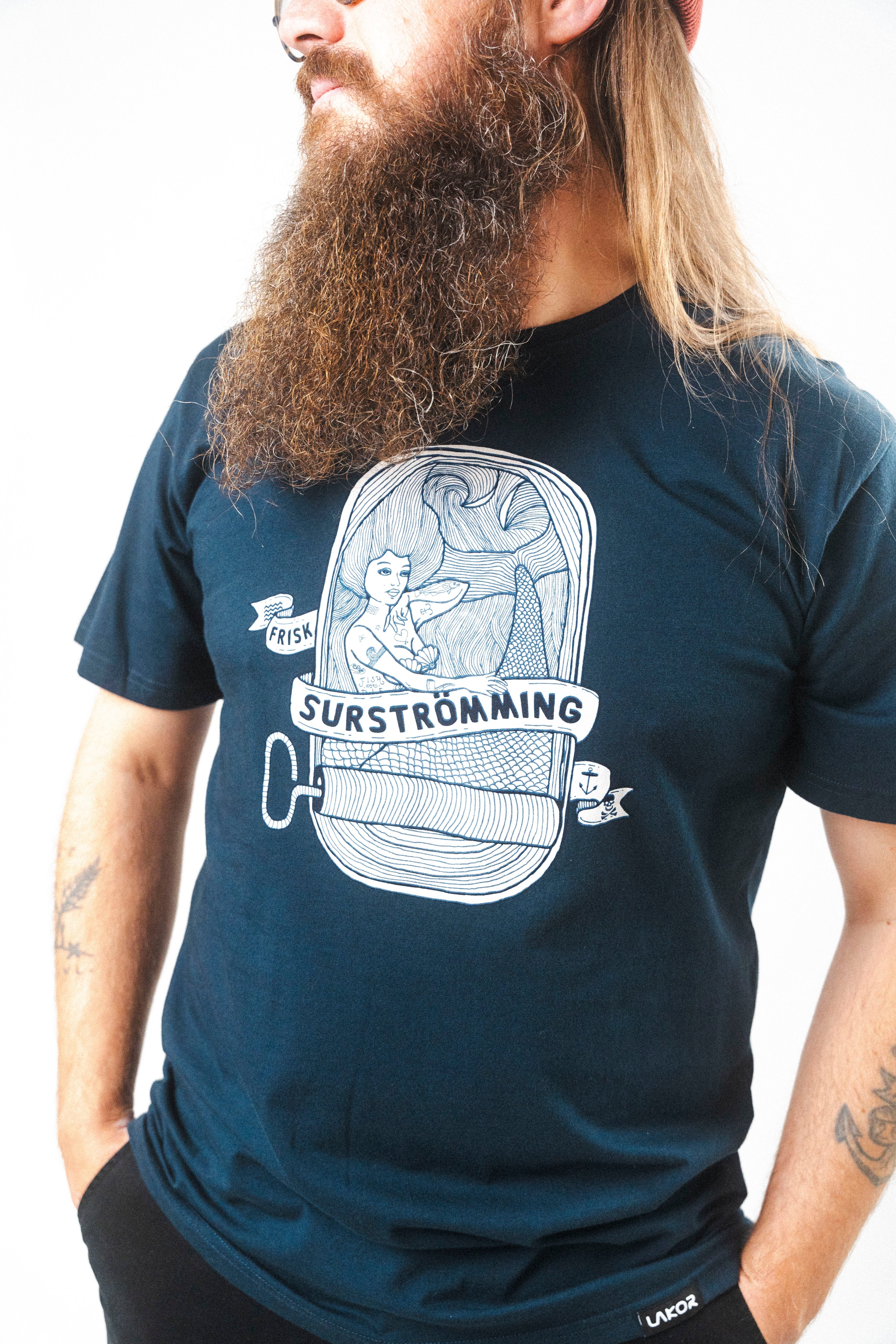 Lakor - Surströmming T-shirt