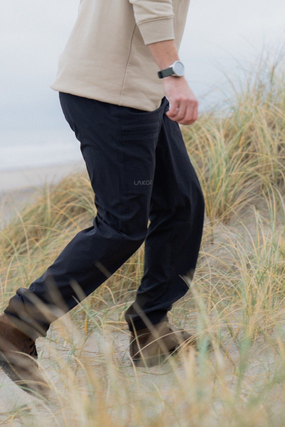 Lakor - Travel Pants i Genanvendt Nylon