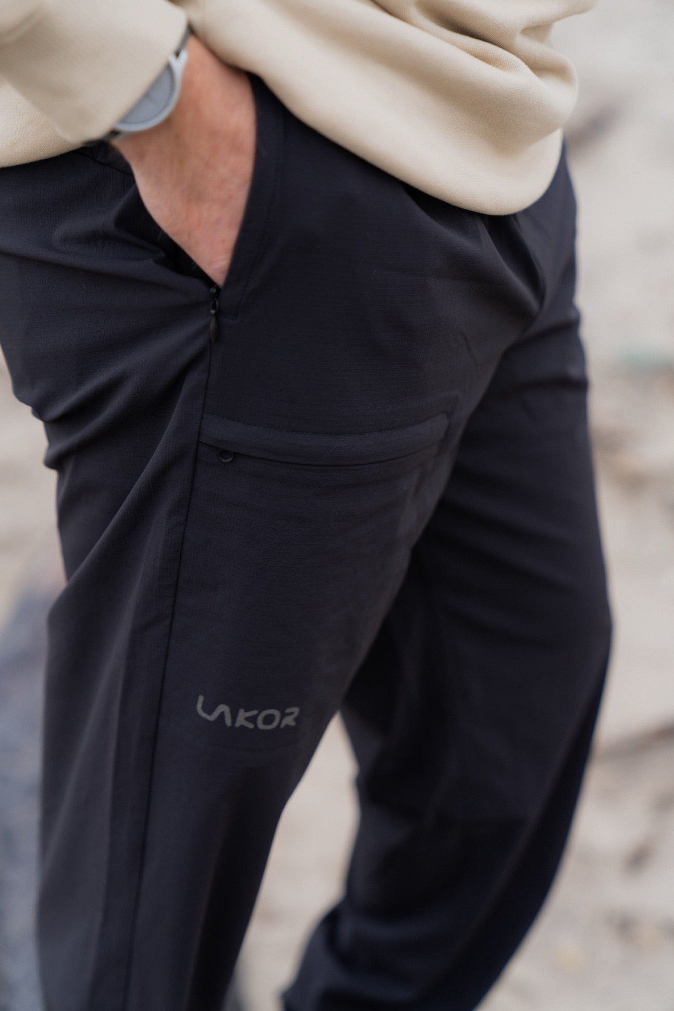 Lakor - Travel Pants i Genanvendt Nylon