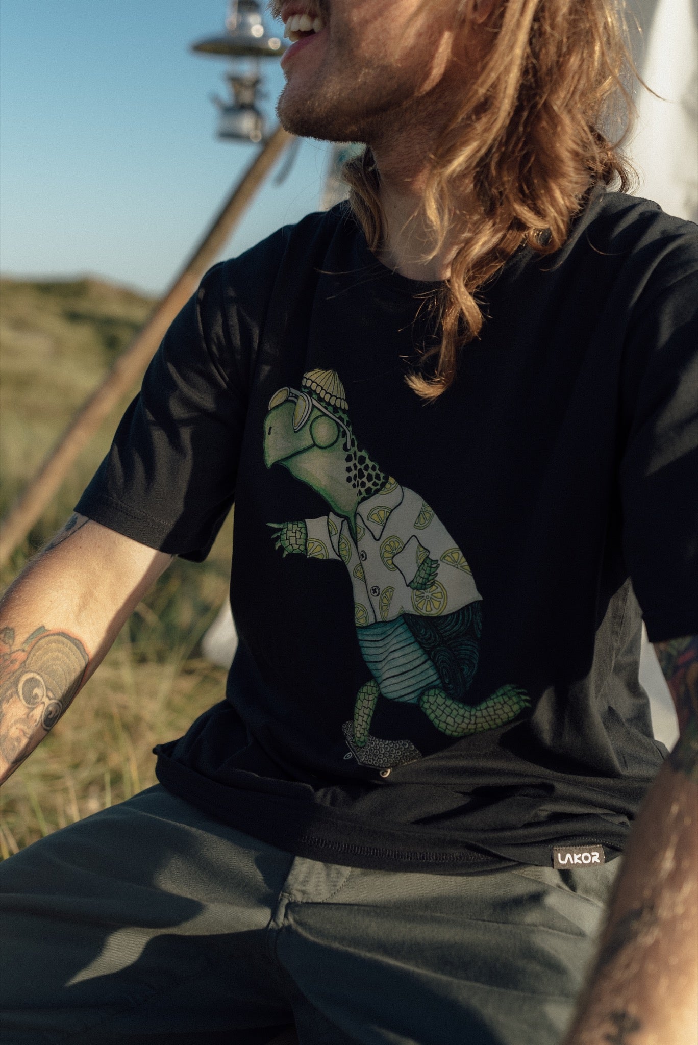 Lakor - Turbo Turtle T-shirt